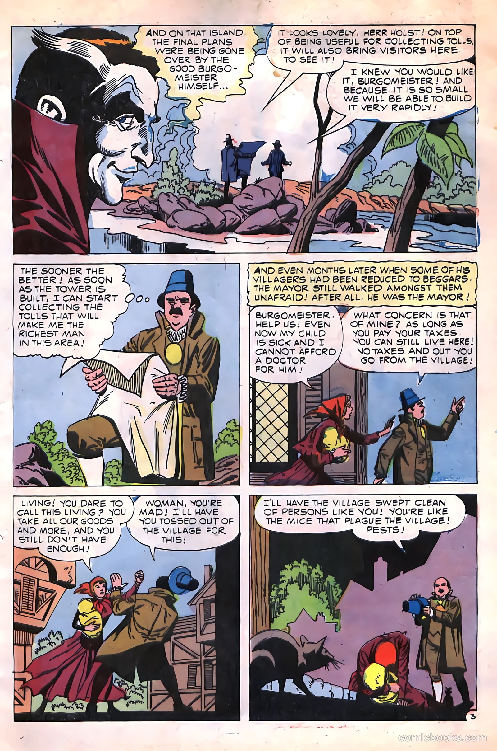 Ghostly Tales #57 — page 5 of 36