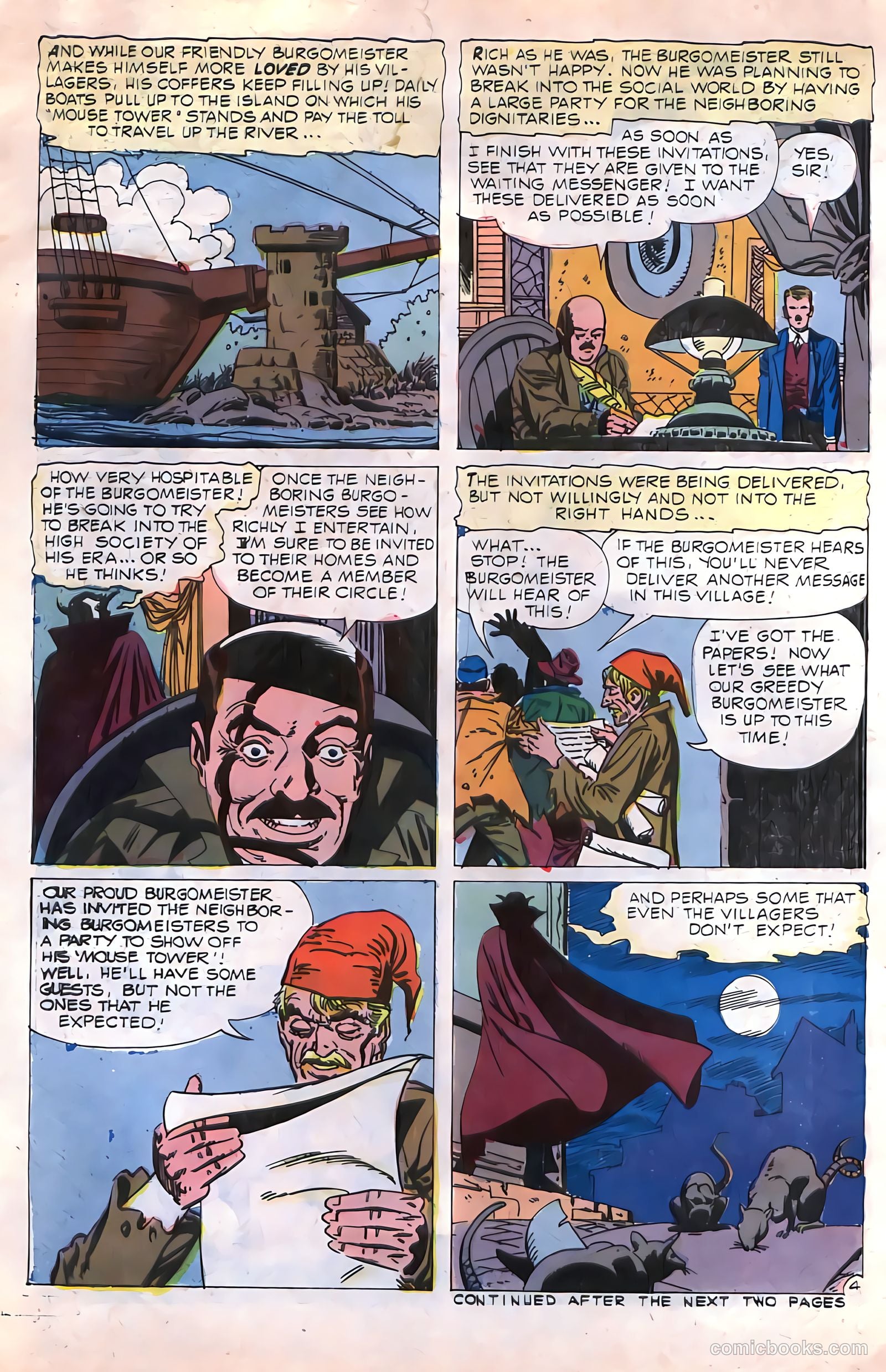 Ghostly Tales #57 — page 6 of 36