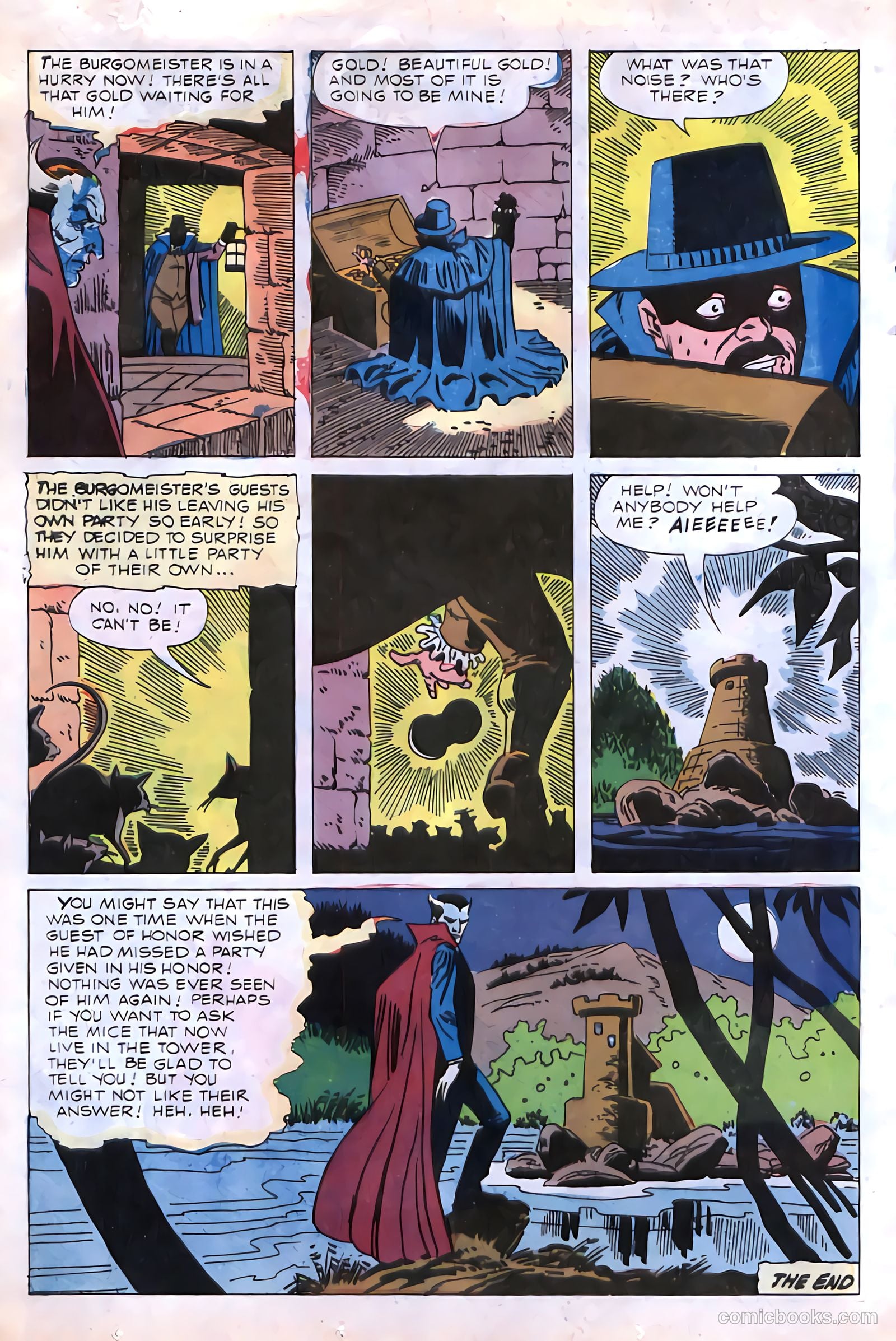 Ghostly Tales #57 — page 12 of 36