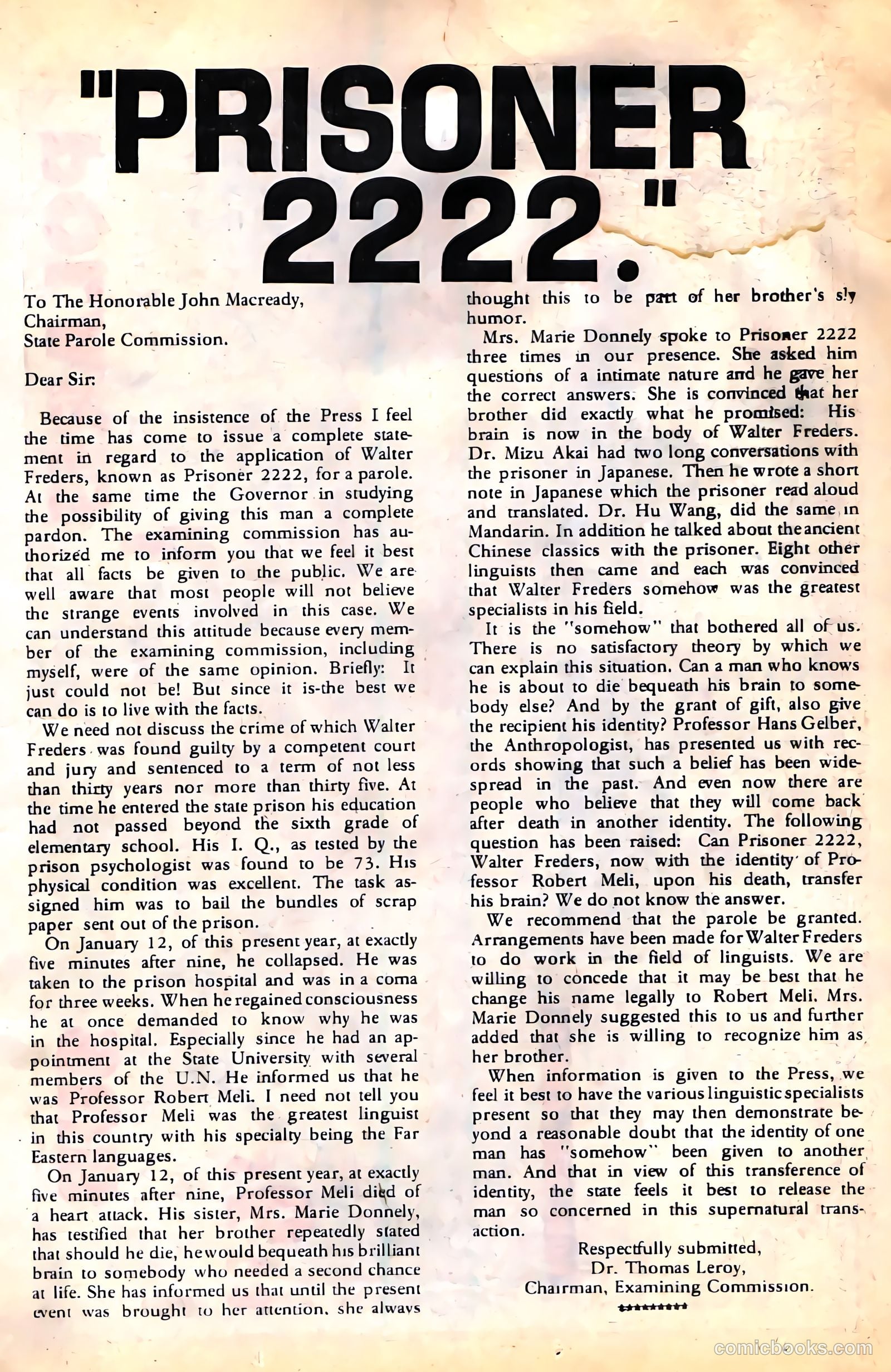 Ghostly Tales #57 — page 13 of 36