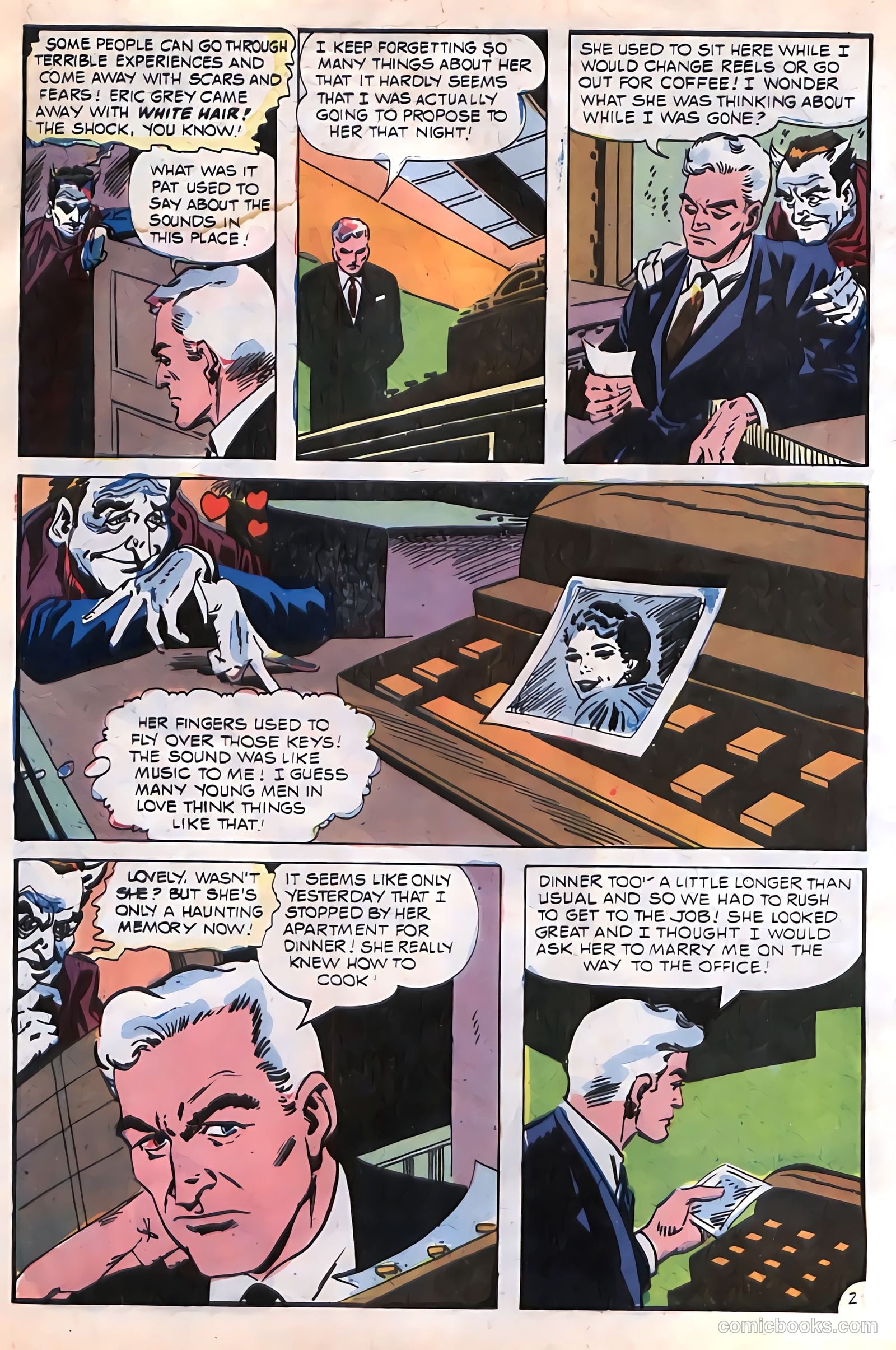 Ghostly Tales #57 — page 16 of 36