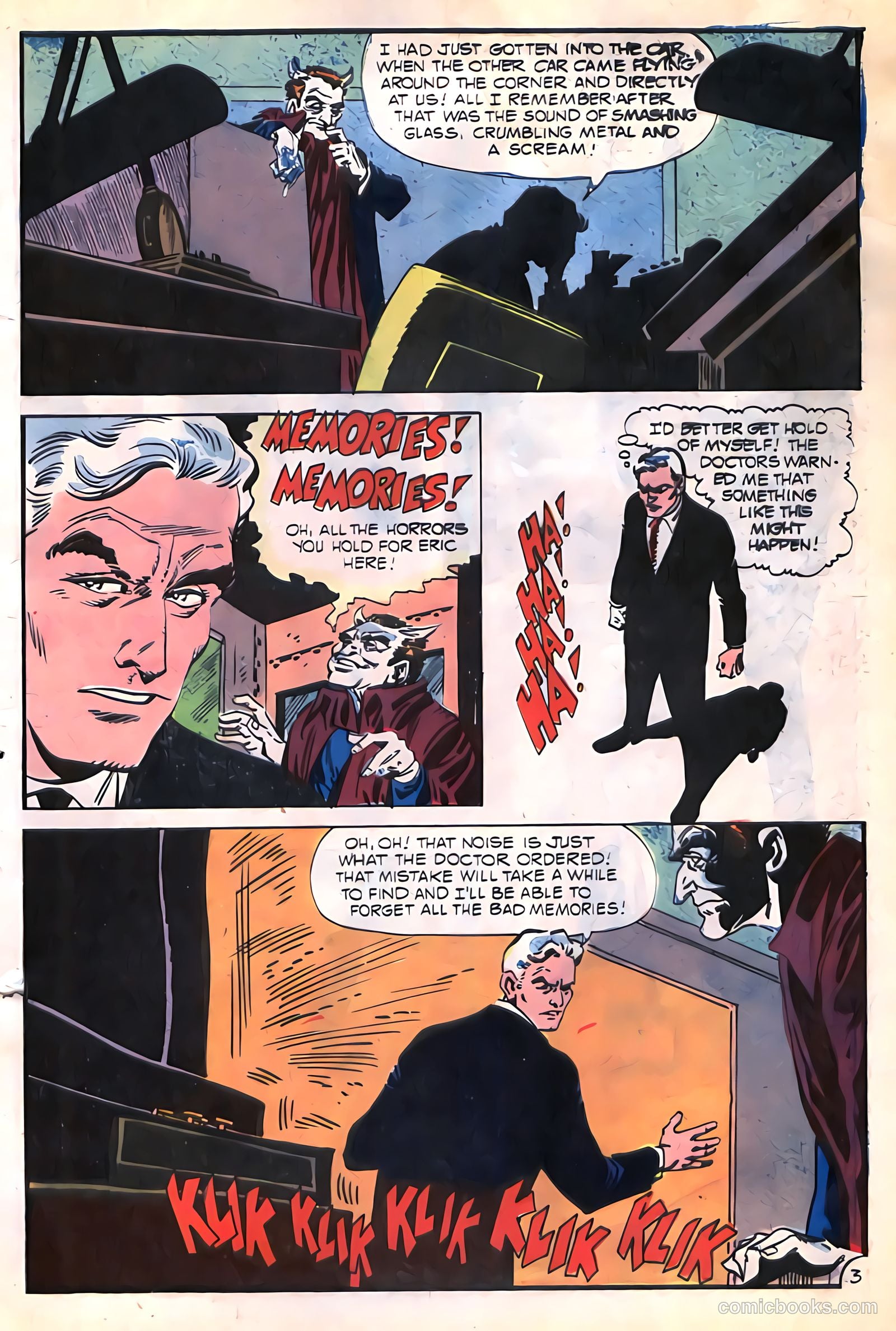 Ghostly Tales #57 — page 17 of 36
