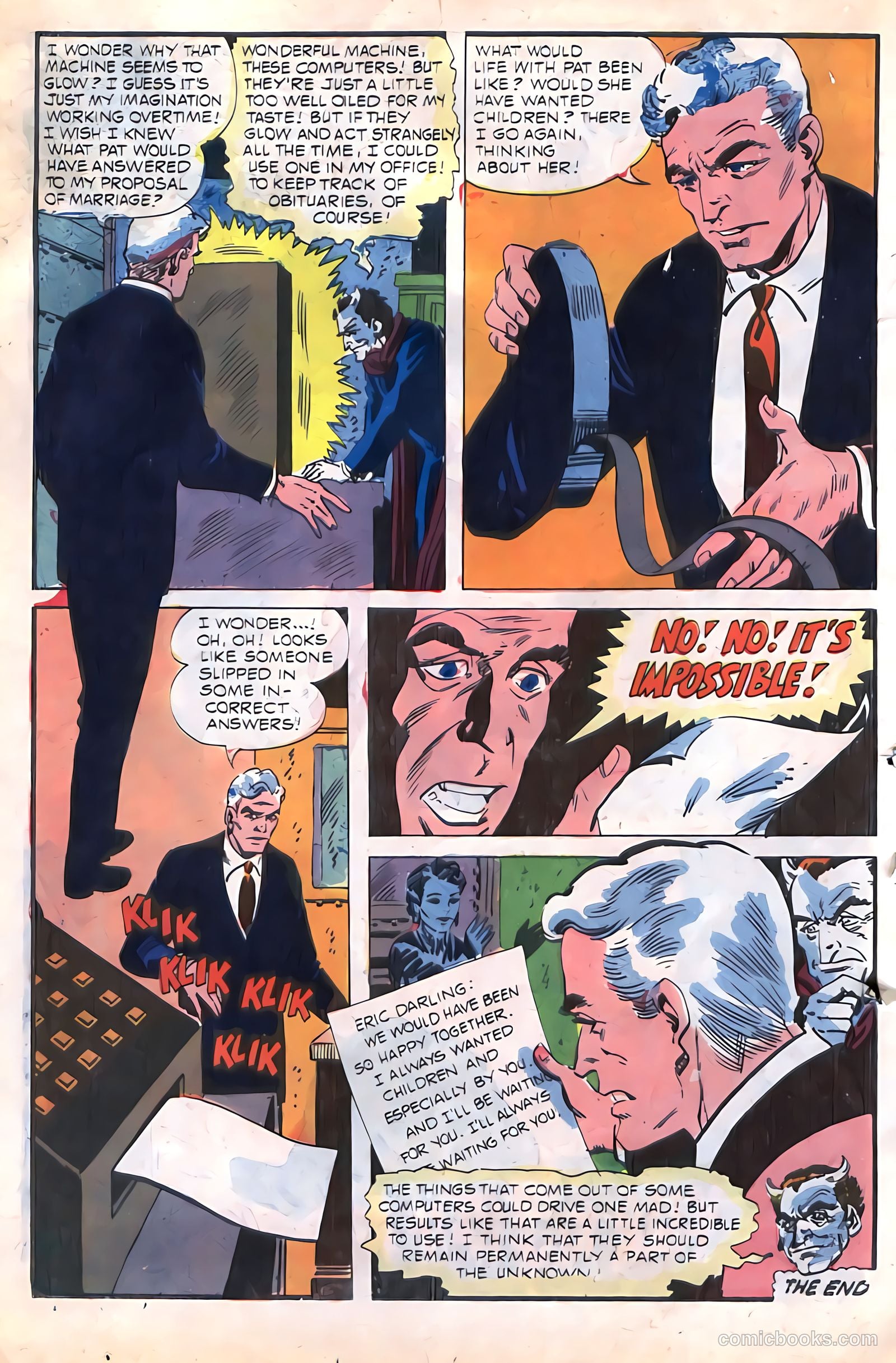 Ghostly Tales #57 — page 18 of 36