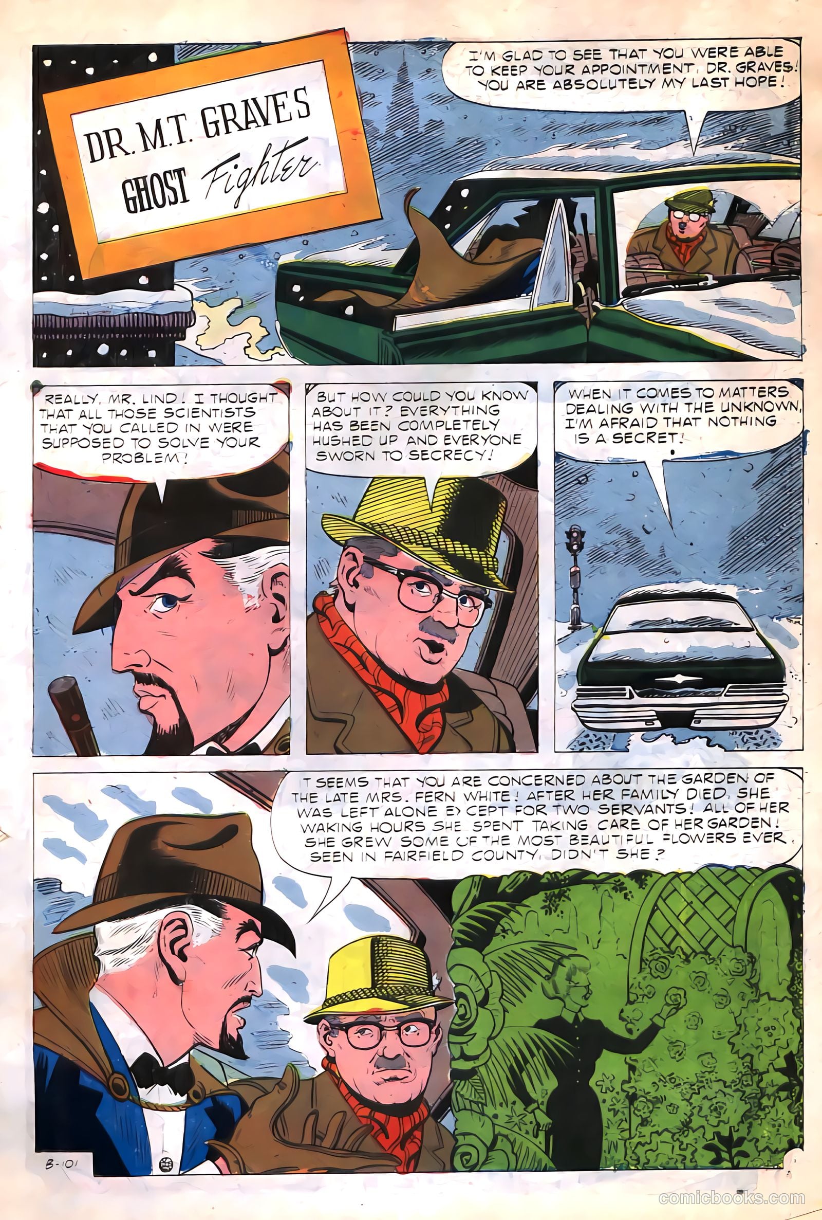 Ghostly Tales #57 — page 19 of 36
