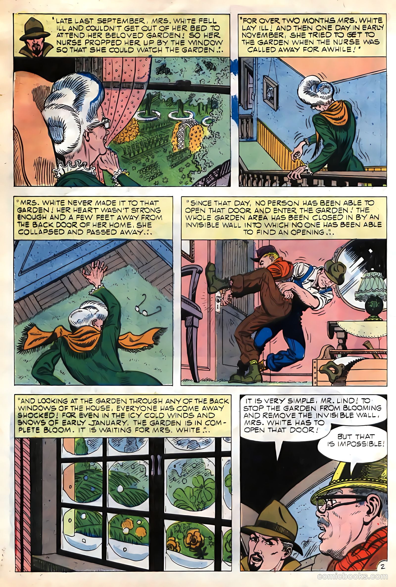 Ghostly Tales #57 — page 20 of 36