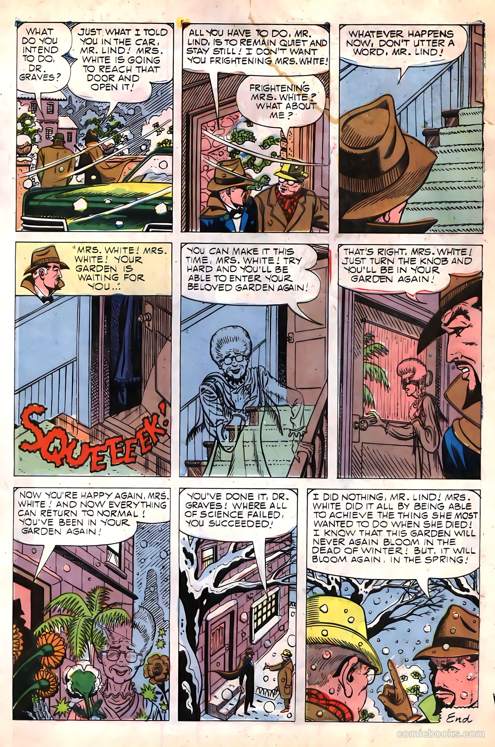 Ghostly Tales #57 — page 21 of 36
