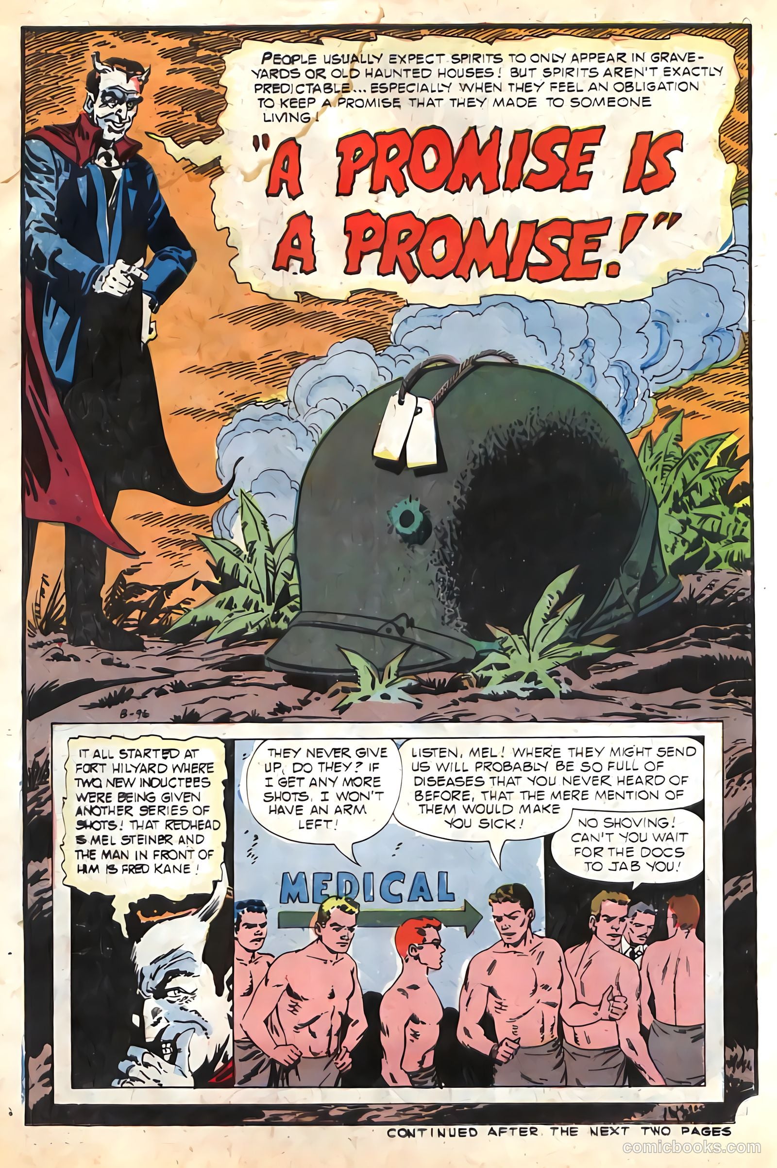 Ghostly Tales #57 — page 22 of 36