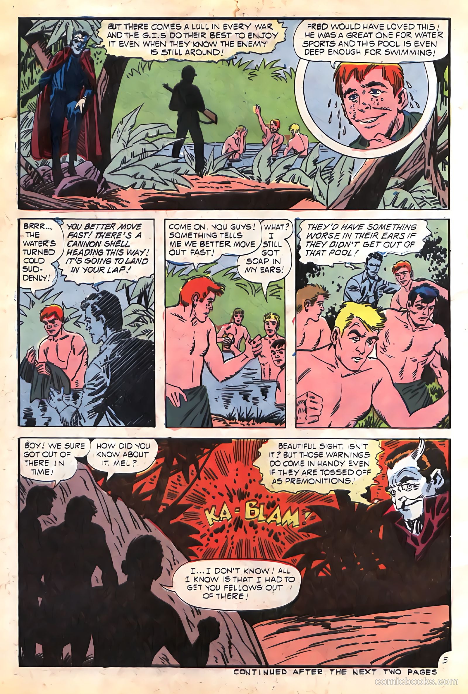 Ghostly Tales #57 — page 28 of 36
