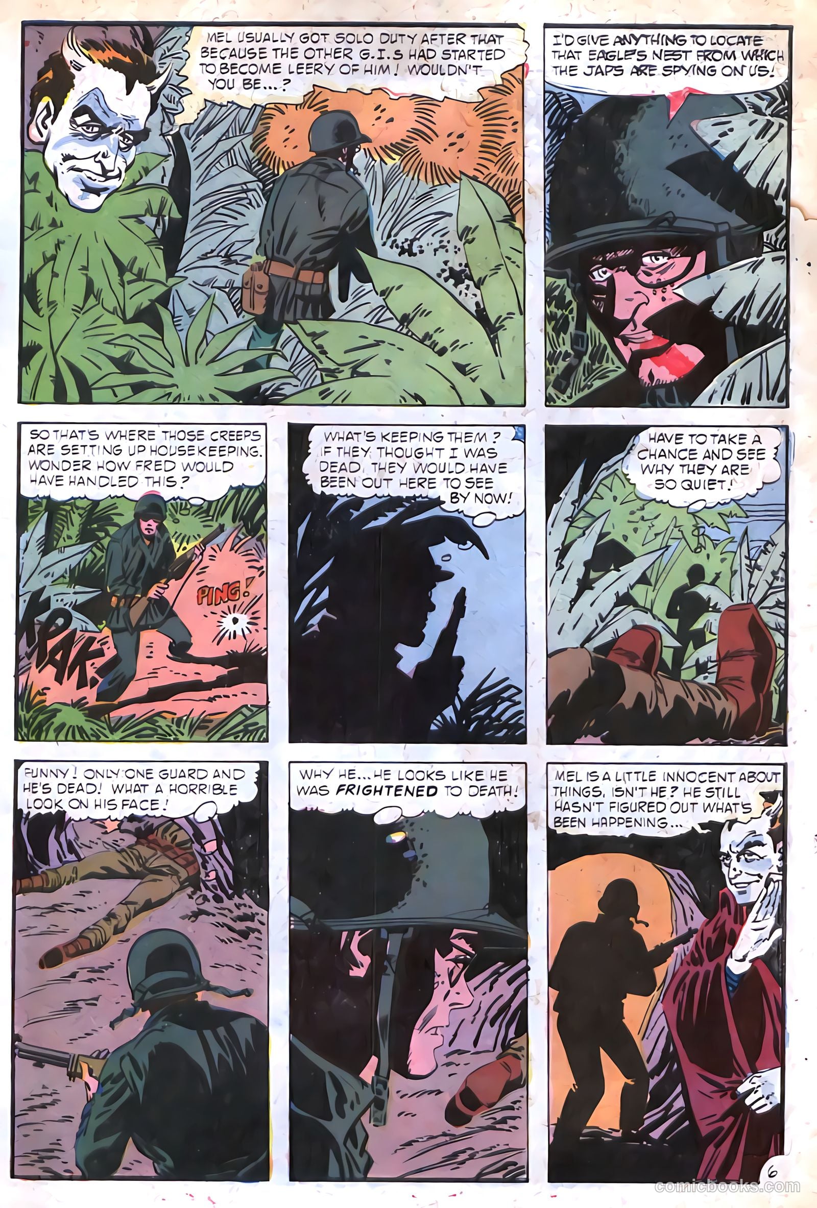 Ghostly Tales #57 — page 31 of 36
