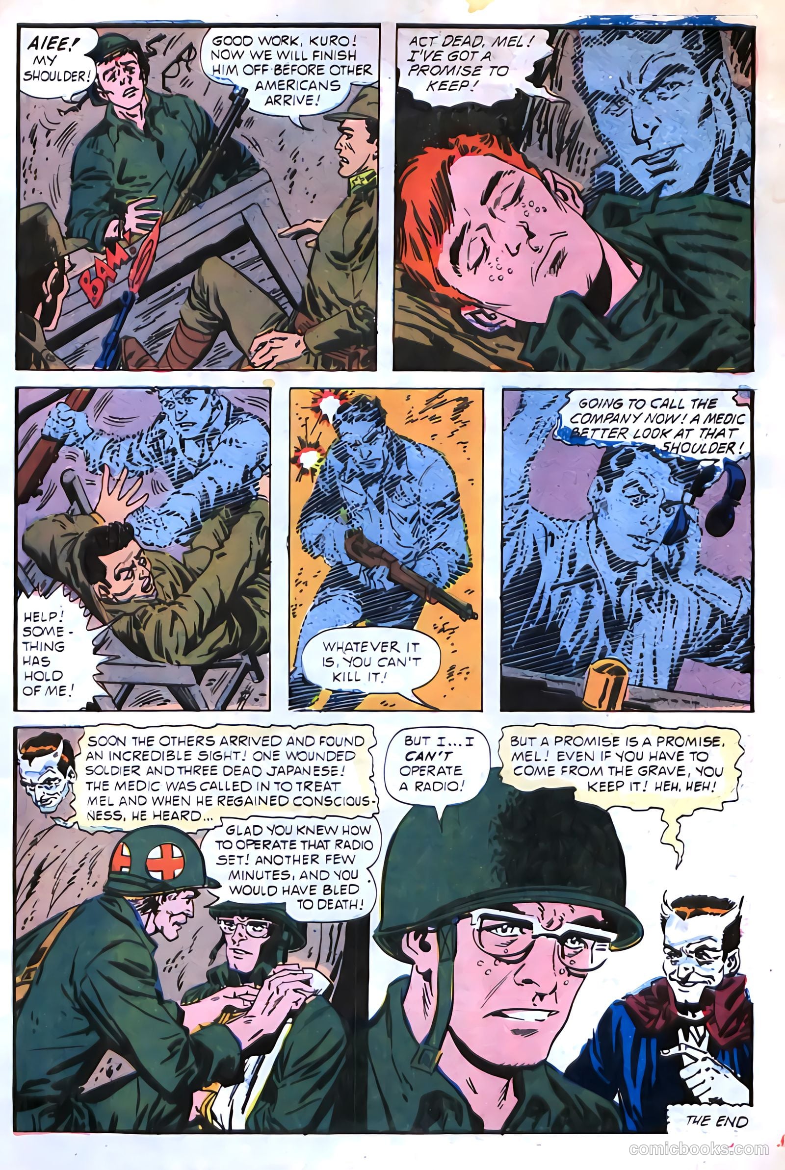 Ghostly Tales #57 — page 33 of 36
