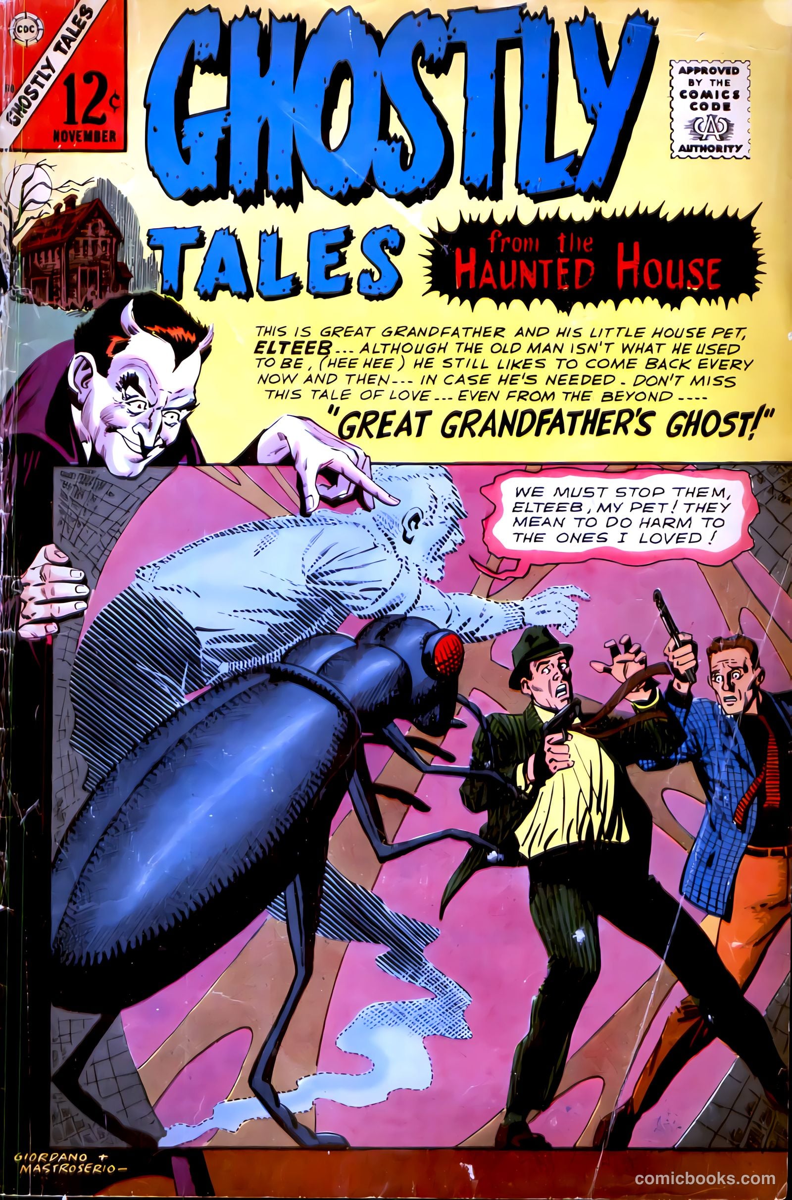 Ghostly Tales #58 — page 1 of 36
