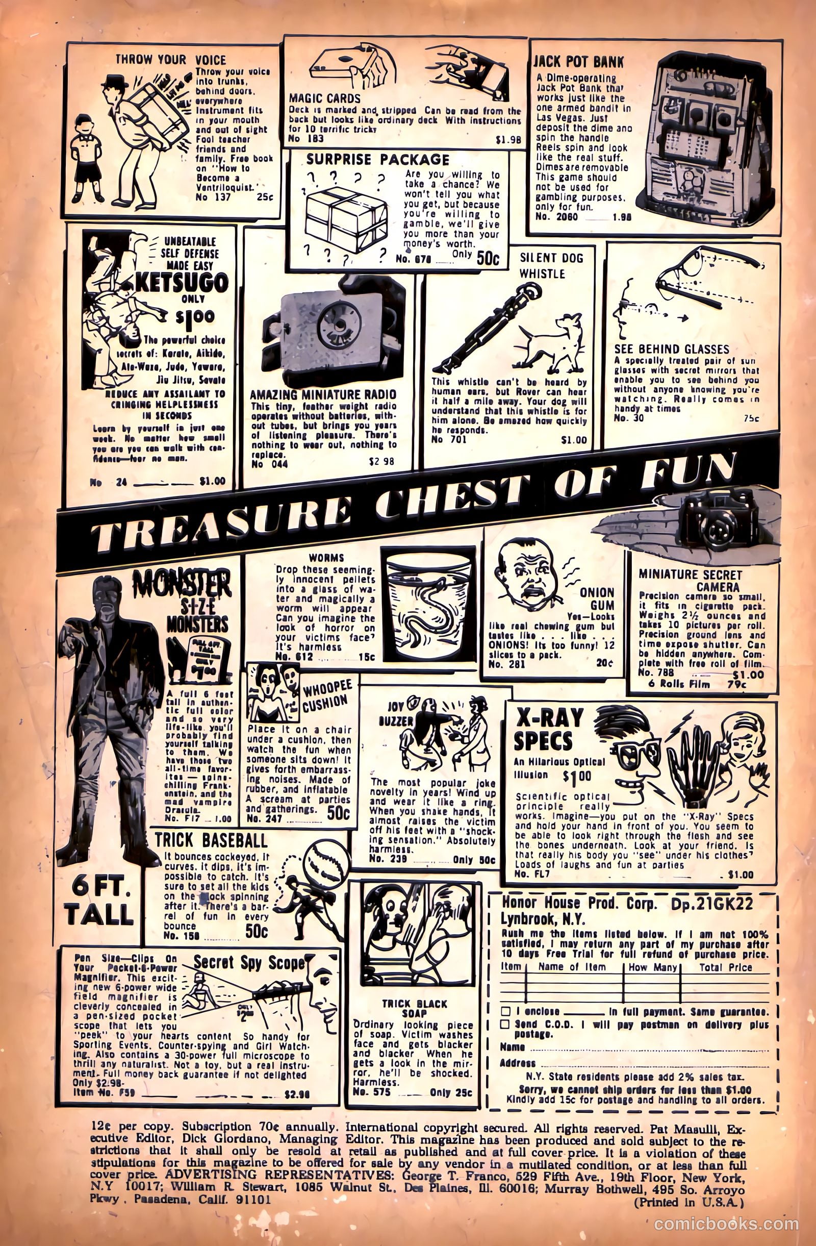 Ghostly Tales #58 — page 2 of 36