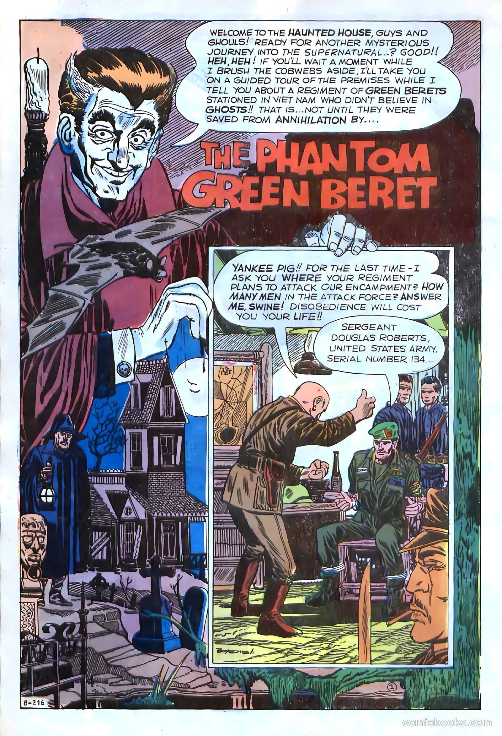 Ghostly Tales #58 — page 4 of 36