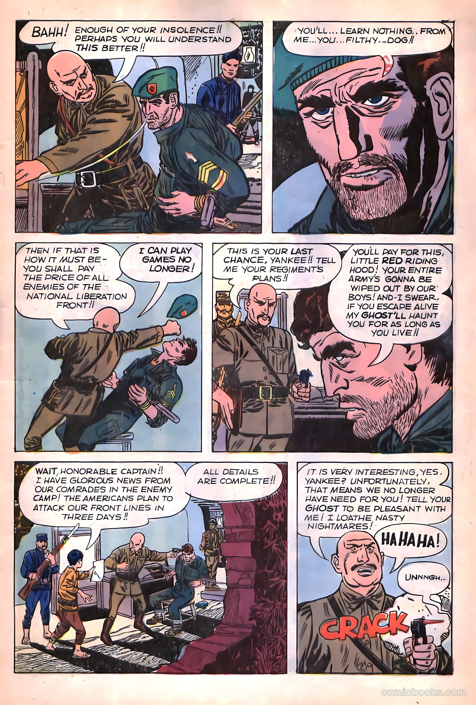 Ghostly Tales #58 — page 5 of 36
