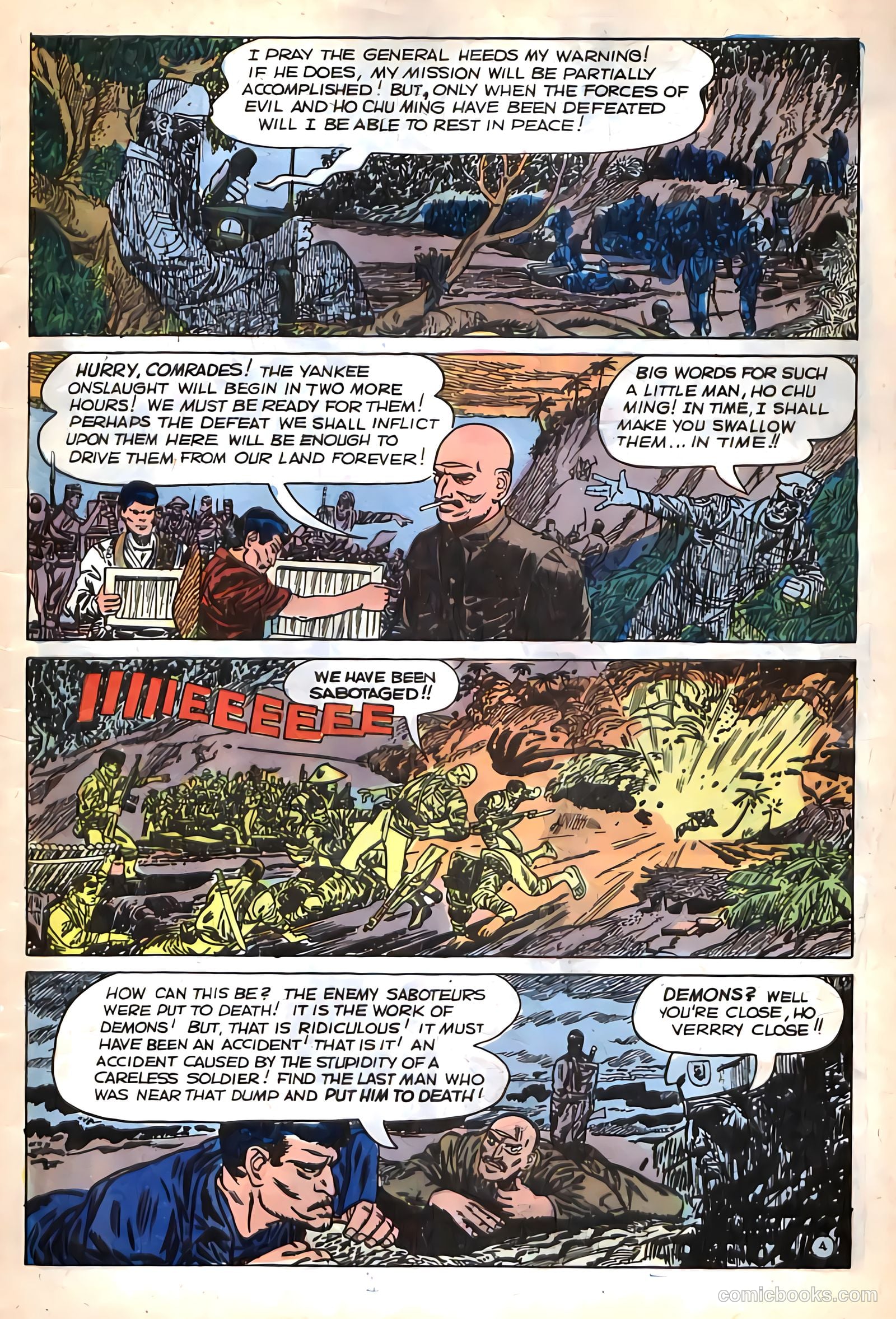 Ghostly Tales #58 — page 9 of 36