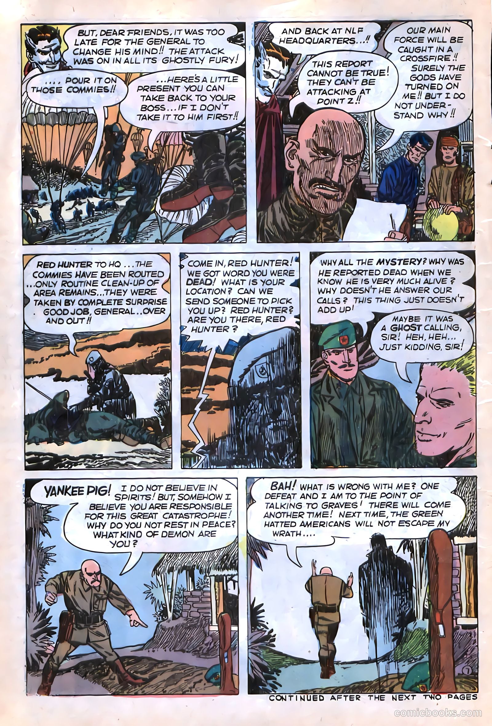 Ghostly Tales #58 — page 12 of 36