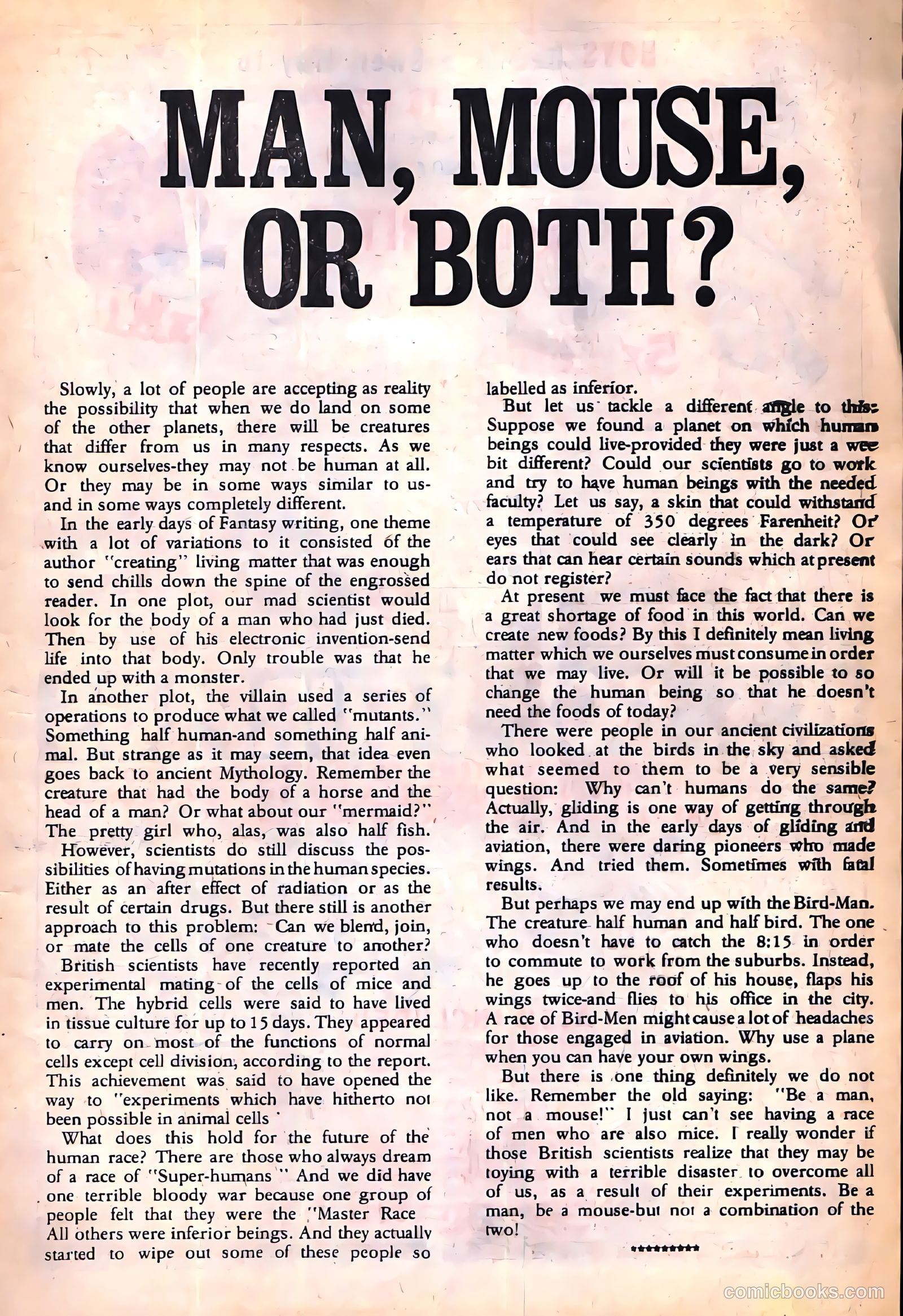 Ghostly Tales #58 — page 13 of 36