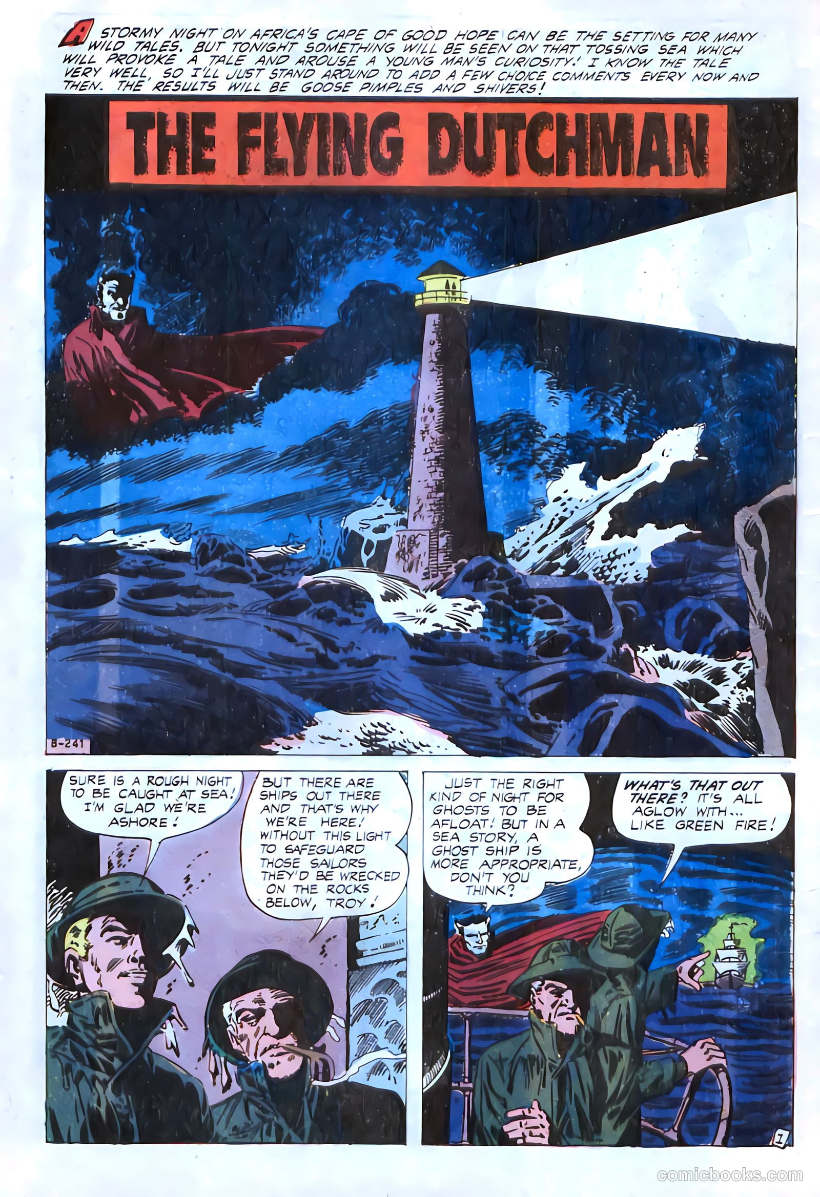 Ghostly Tales #58 — page 16 of 36