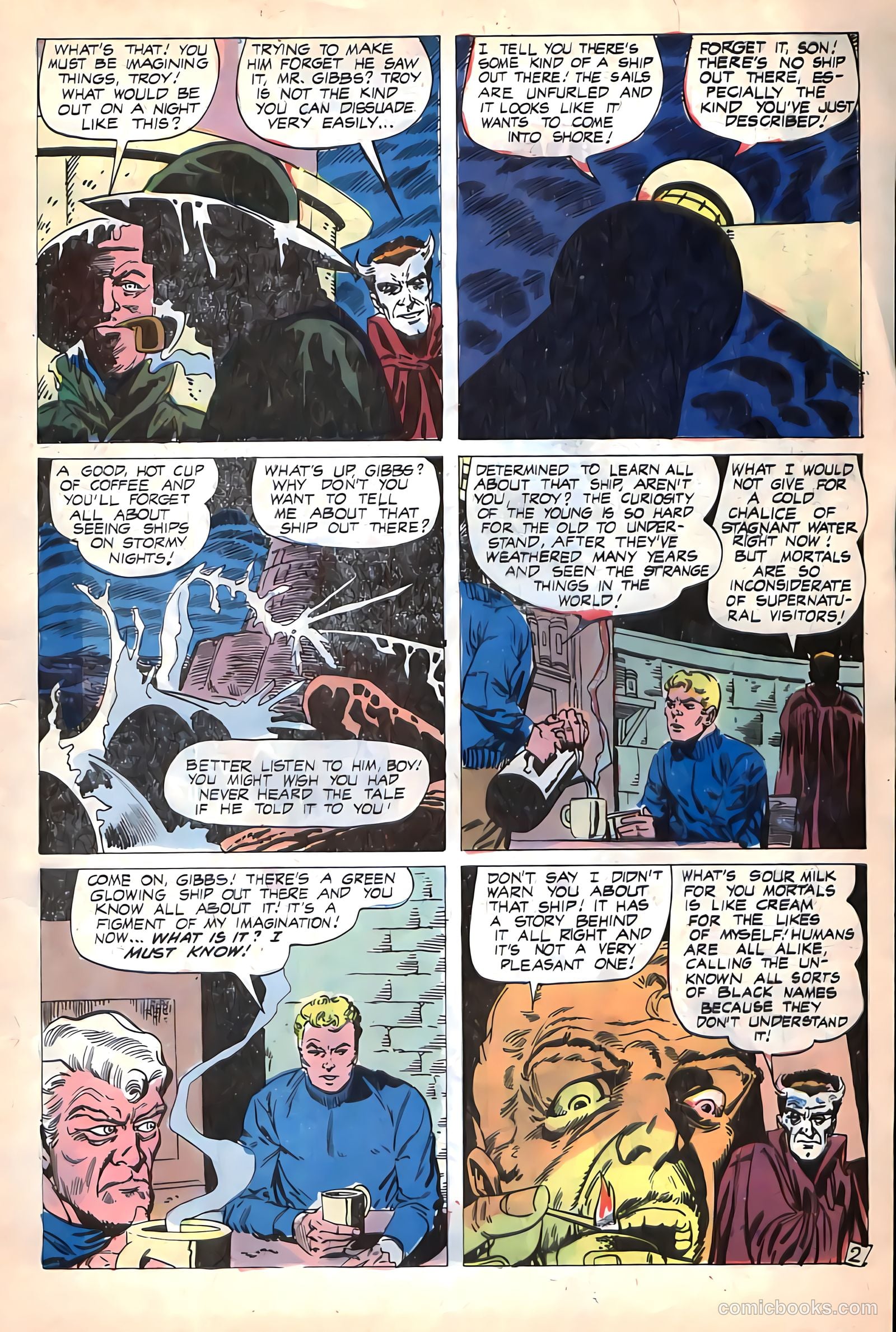 Ghostly Tales #58 — page 17 of 36