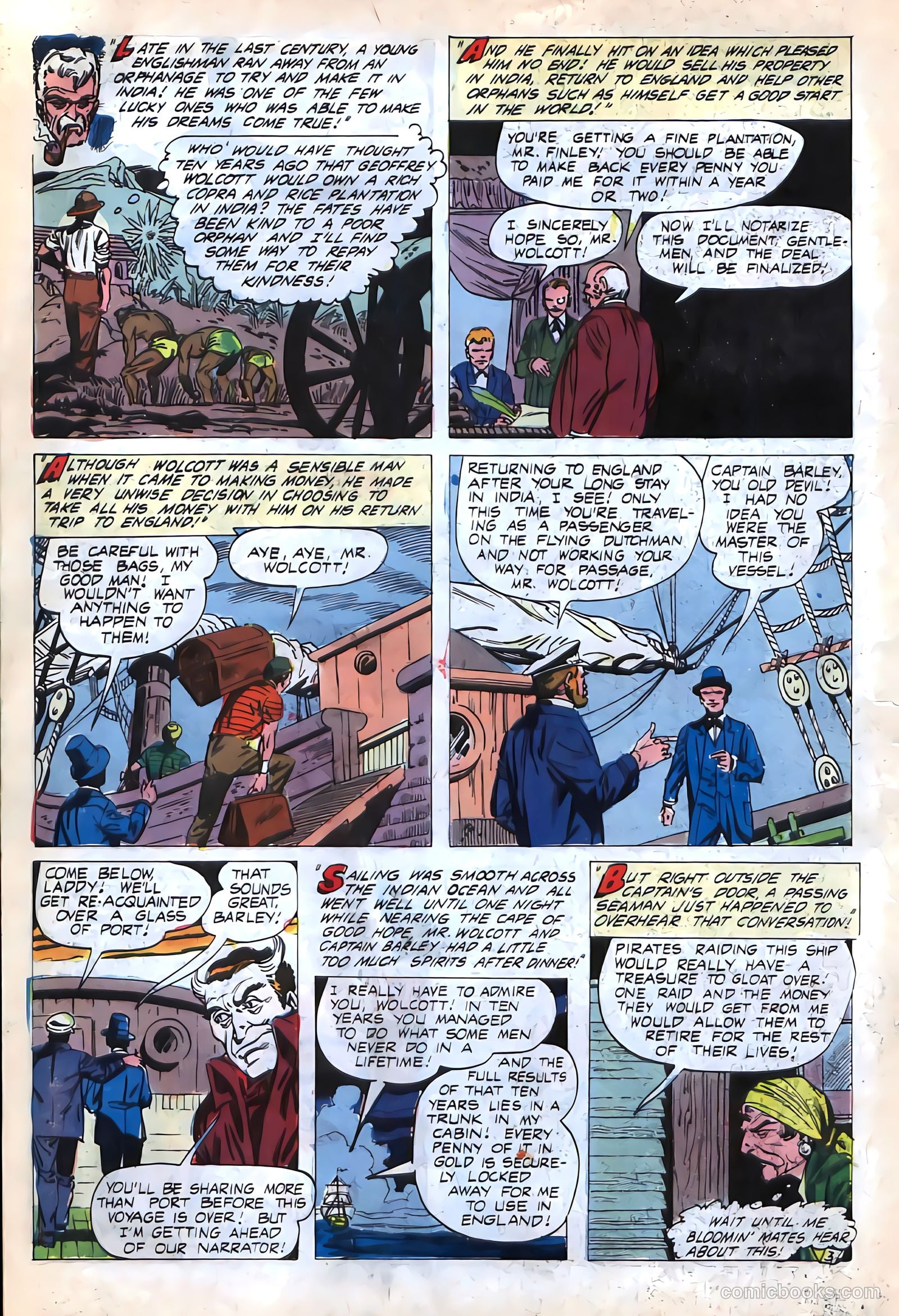 Ghostly Tales #58 — page 18 of 36
