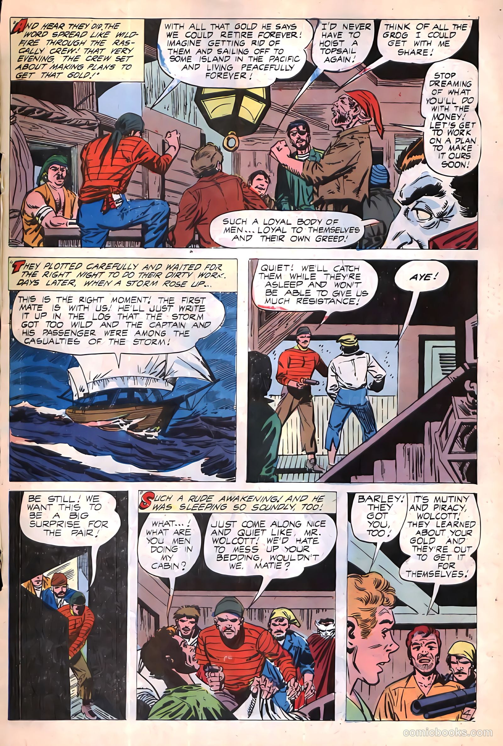 Ghostly Tales #58 — page 19 of 36