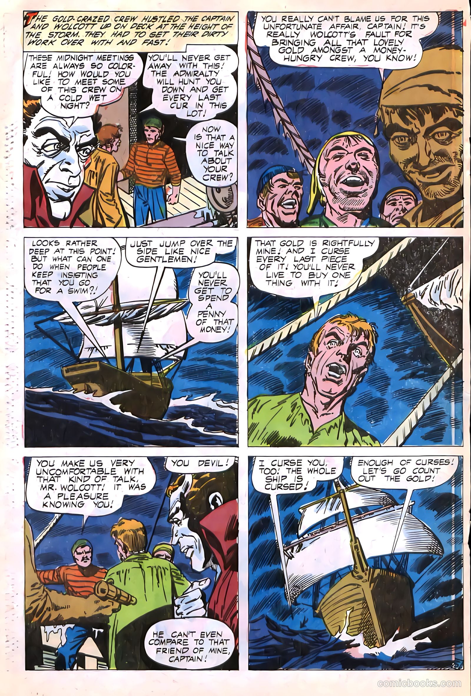 Ghostly Tales #58 — page 20 of 36
