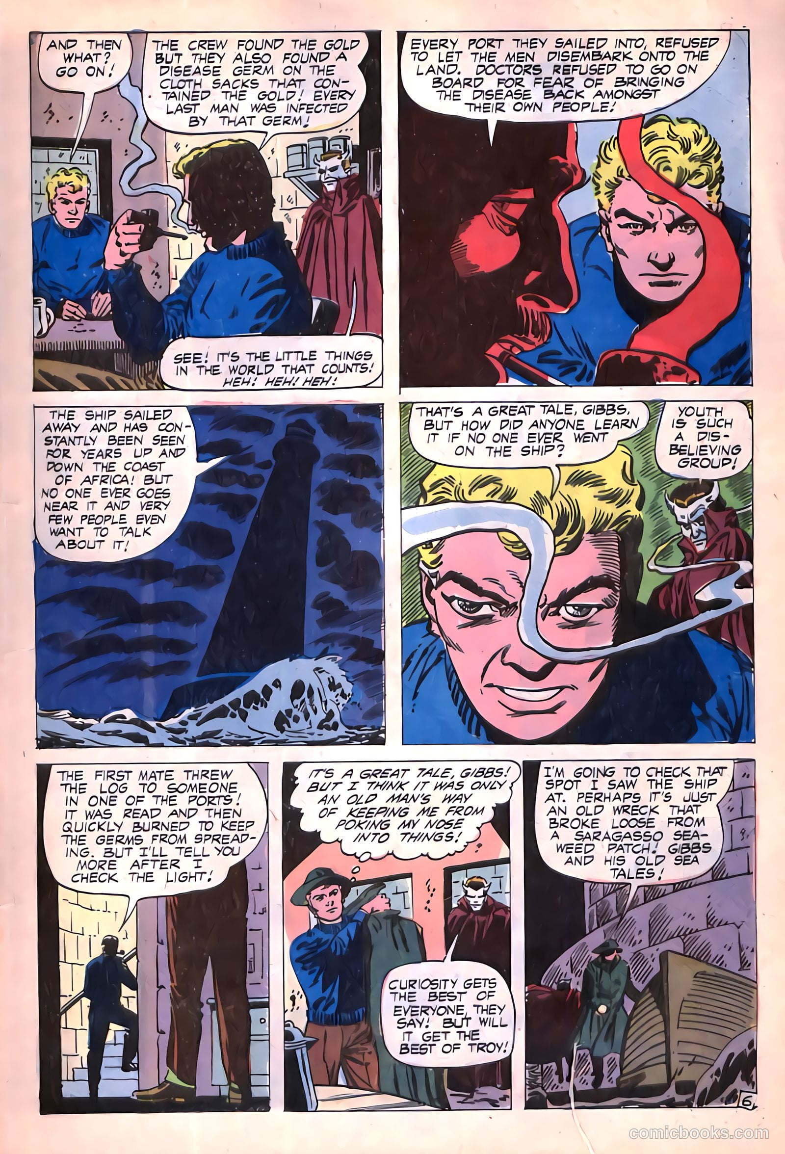 Ghostly Tales #58 — page 21 of 36
