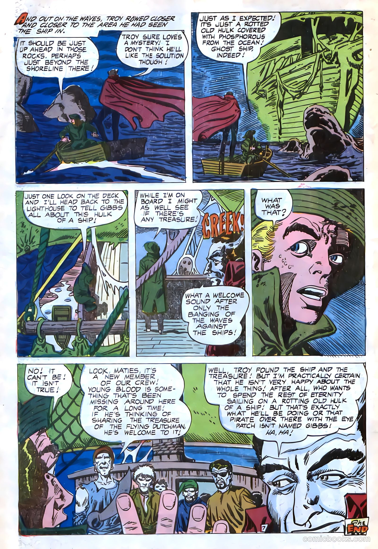 Ghostly Tales #58 — page 22 of 36