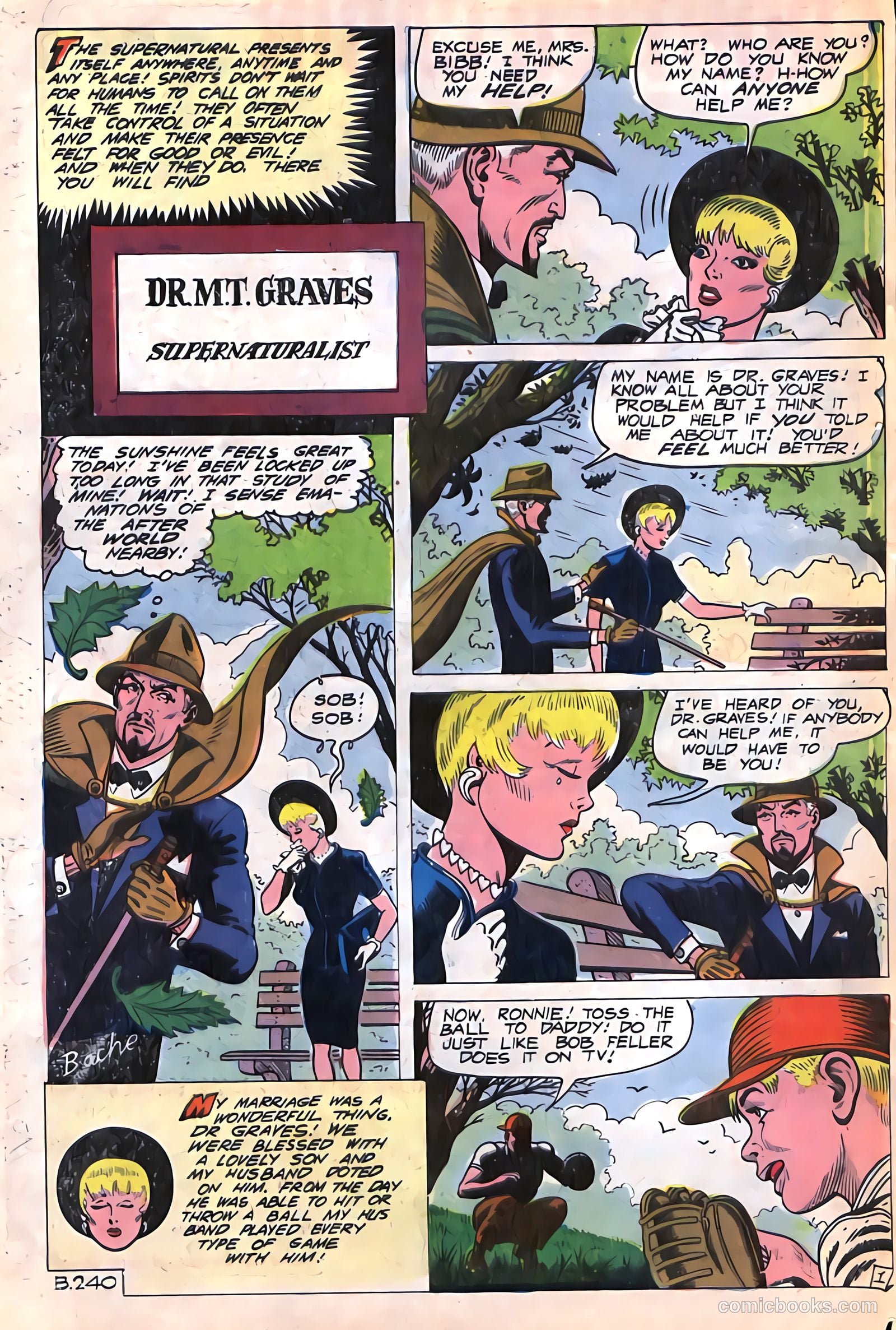 Ghostly Tales #58 — page 24 of 36