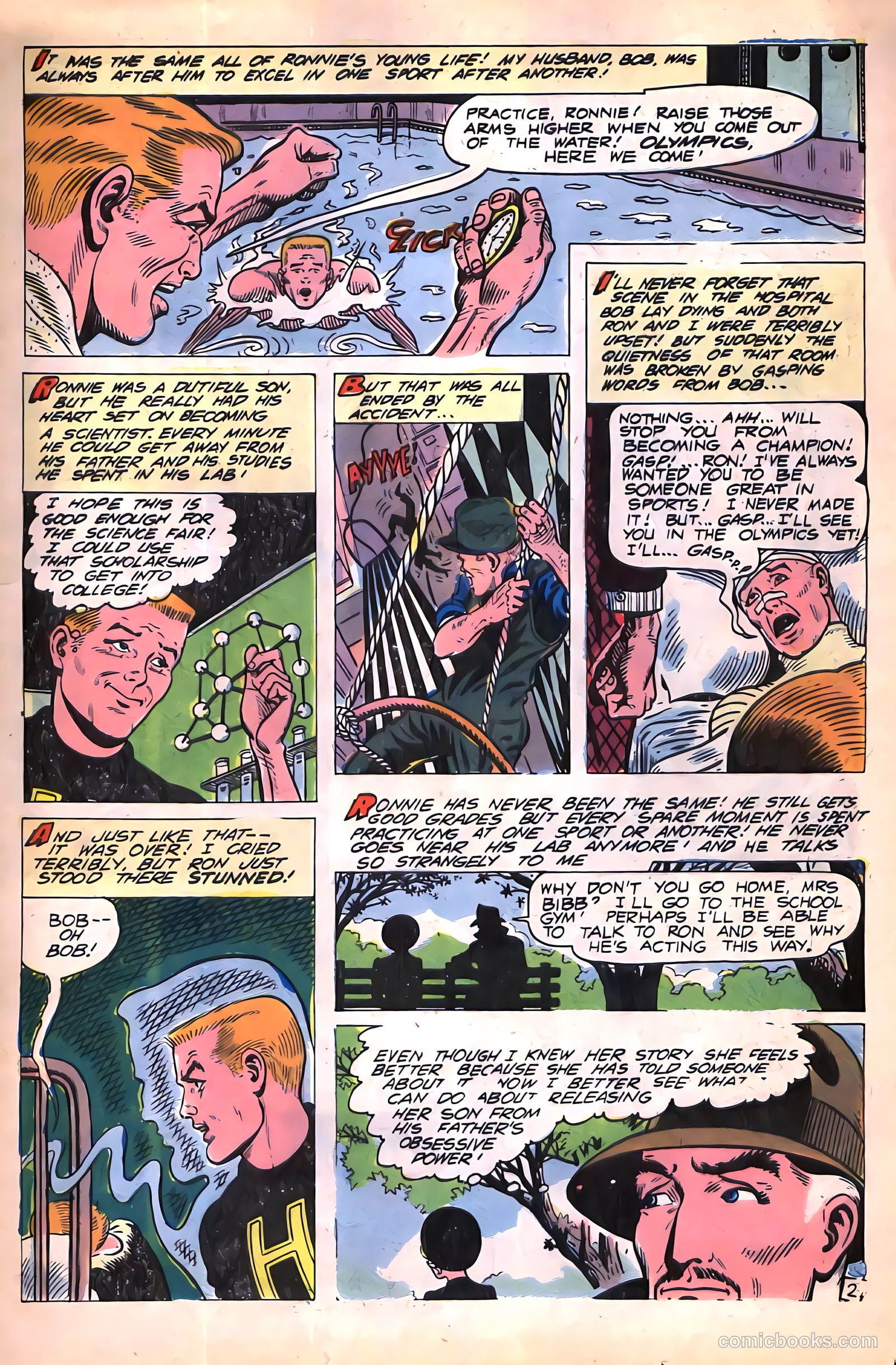 Ghostly Tales #58 — page 25 of 36