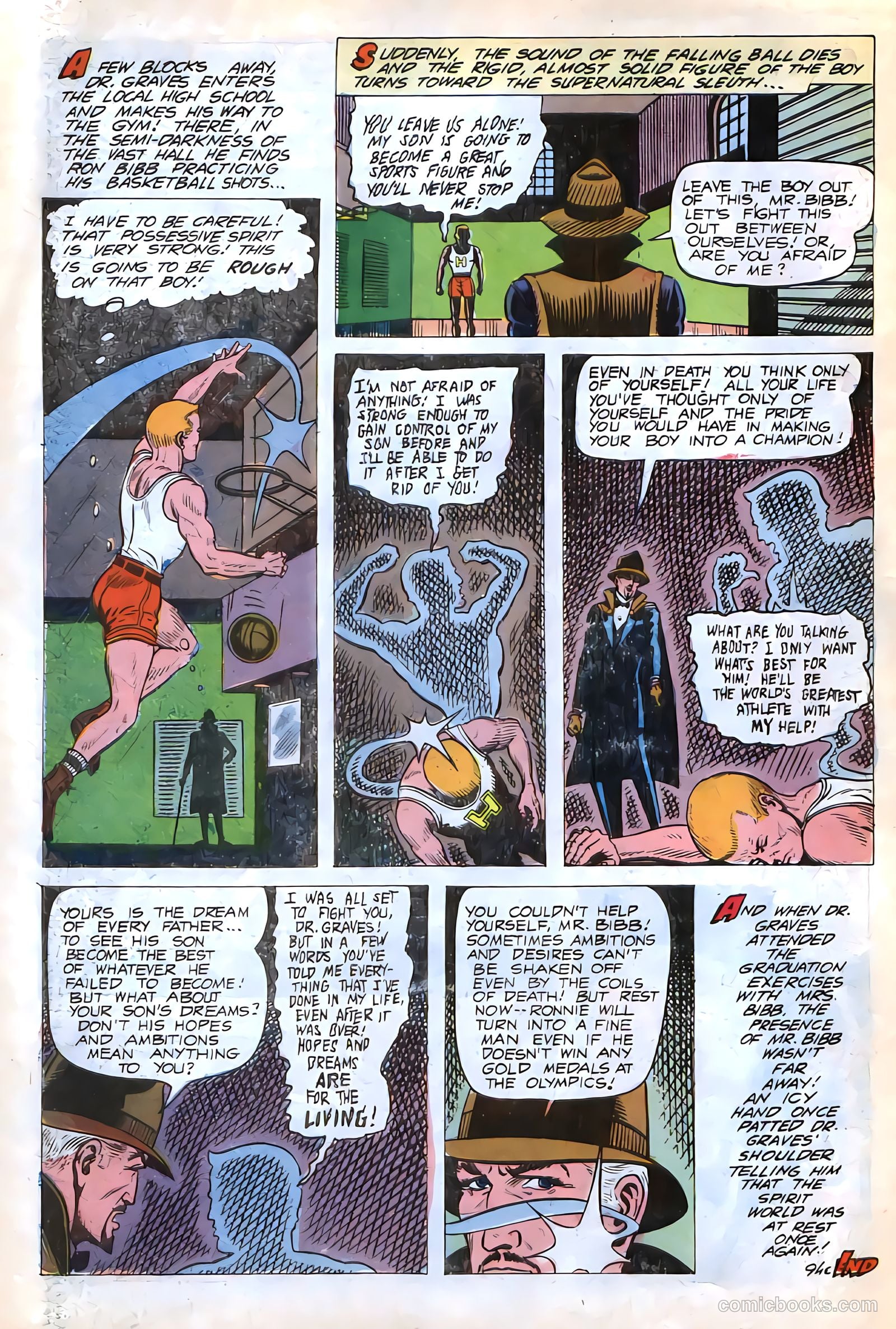 Ghostly Tales #58 — page 26 of 36