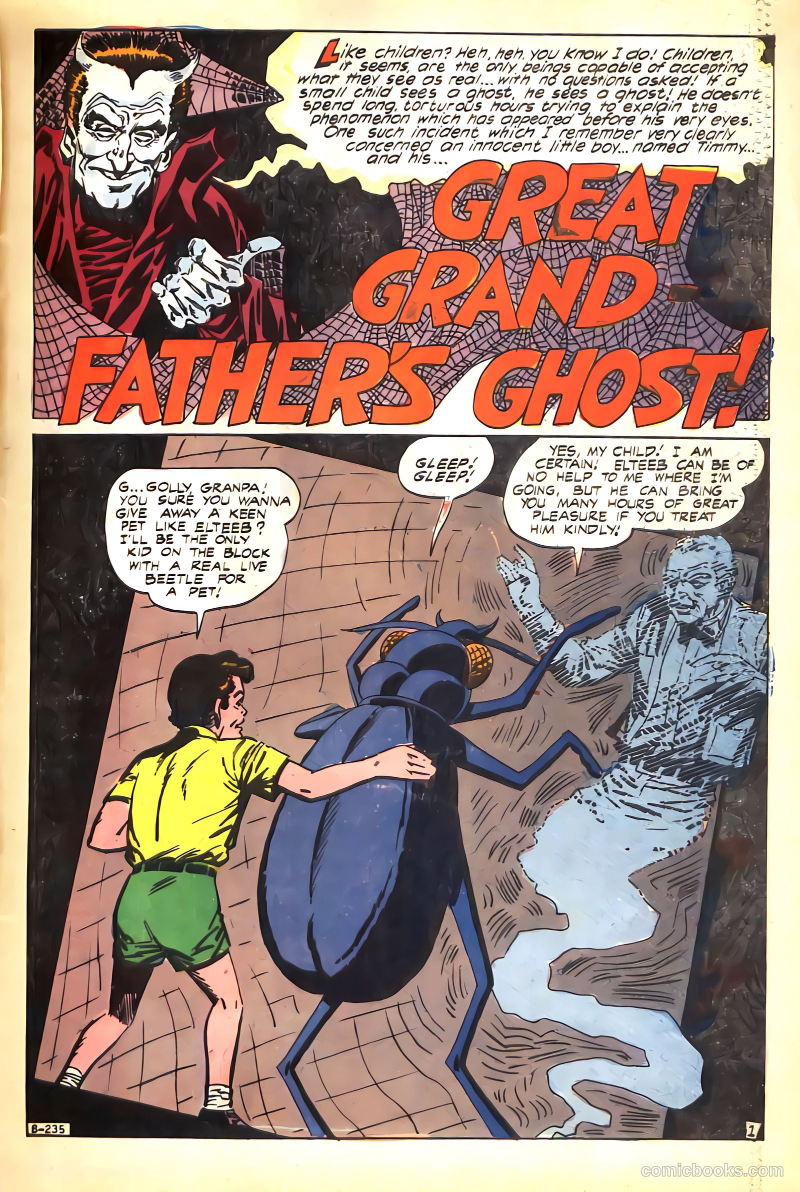 Ghostly Tales #58 — page 27 of 36