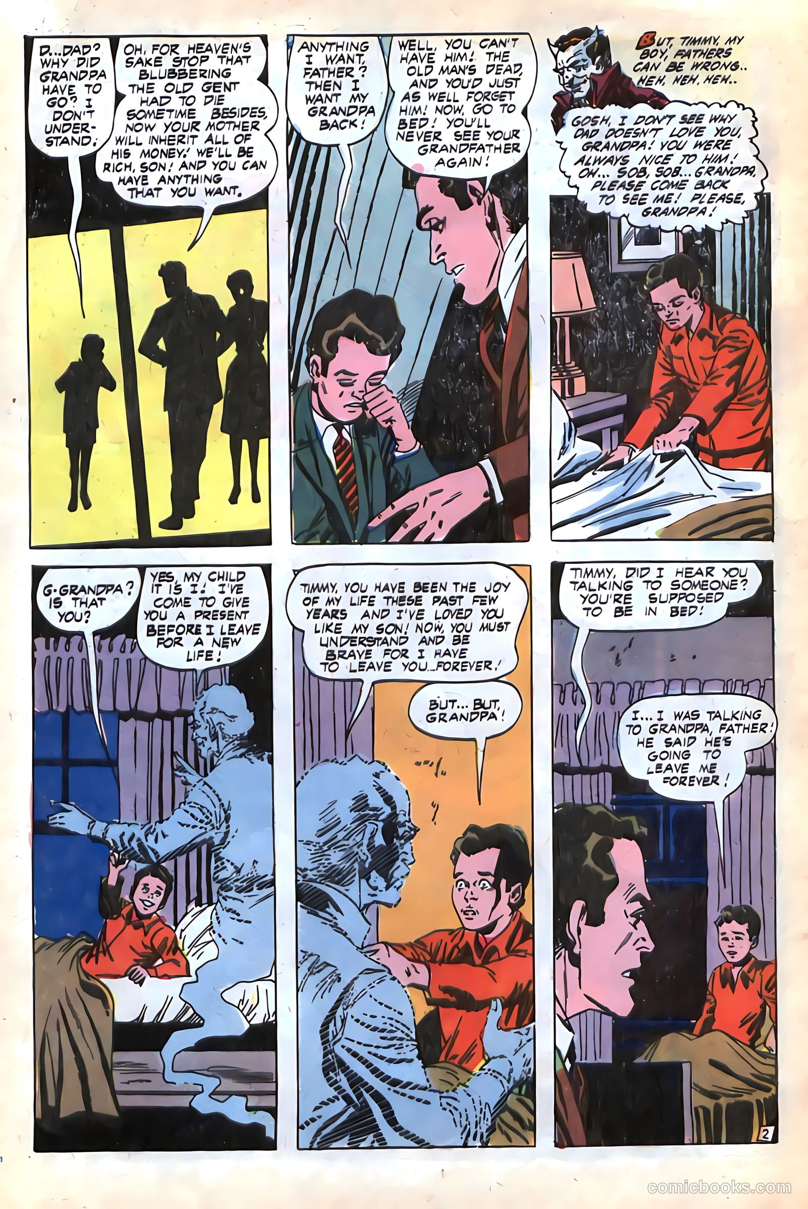 Ghostly Tales #58 — page 28 of 36