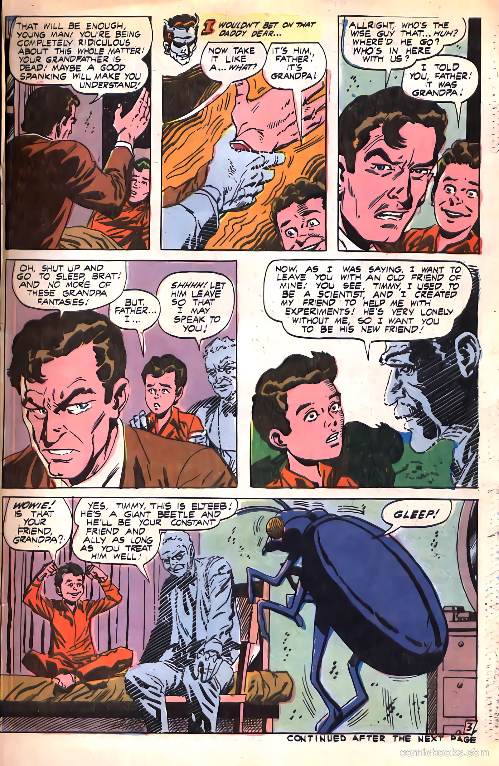 Ghostly Tales #58 — page 29 of 36