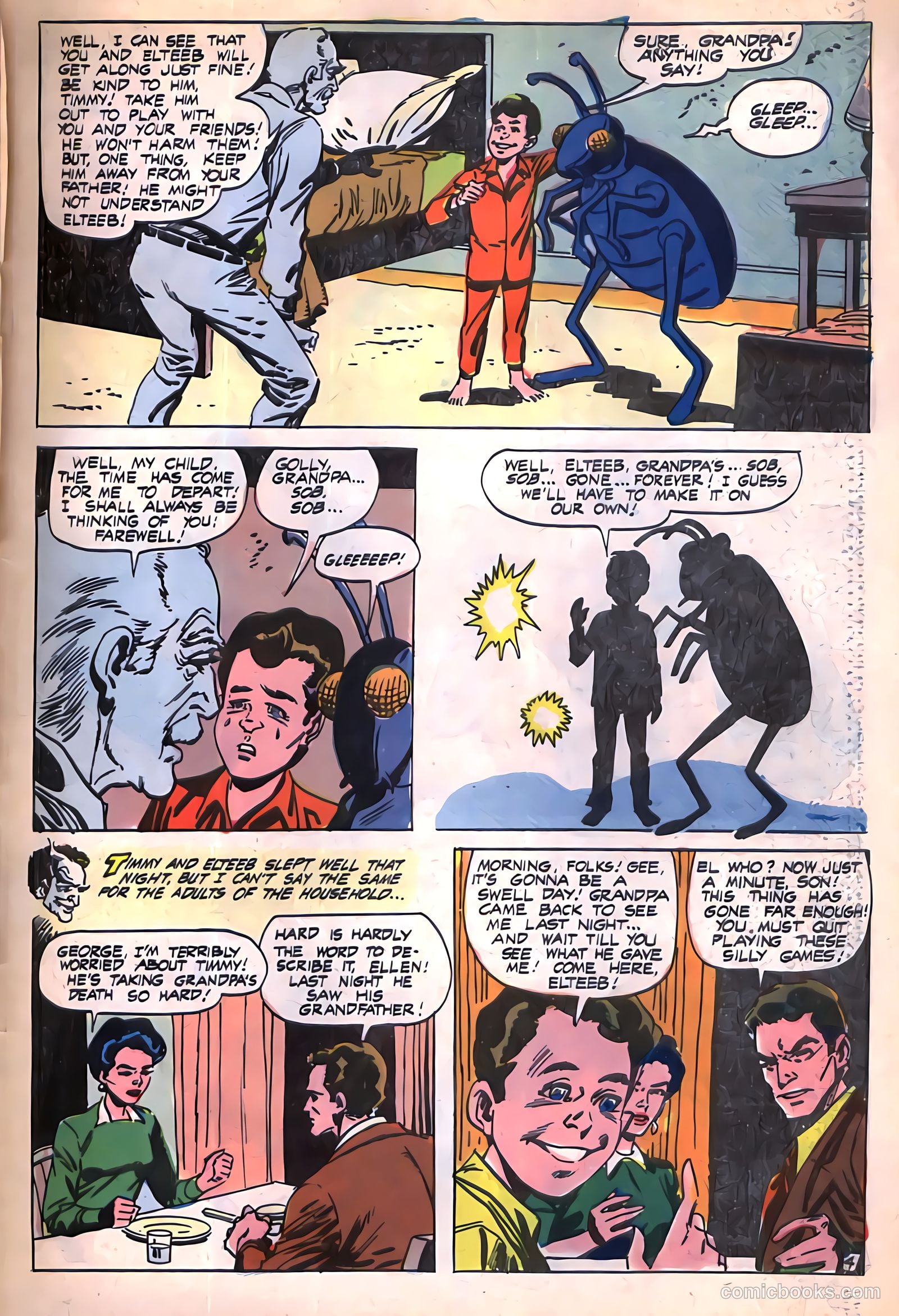 Ghostly Tales #58 — page 31 of 36