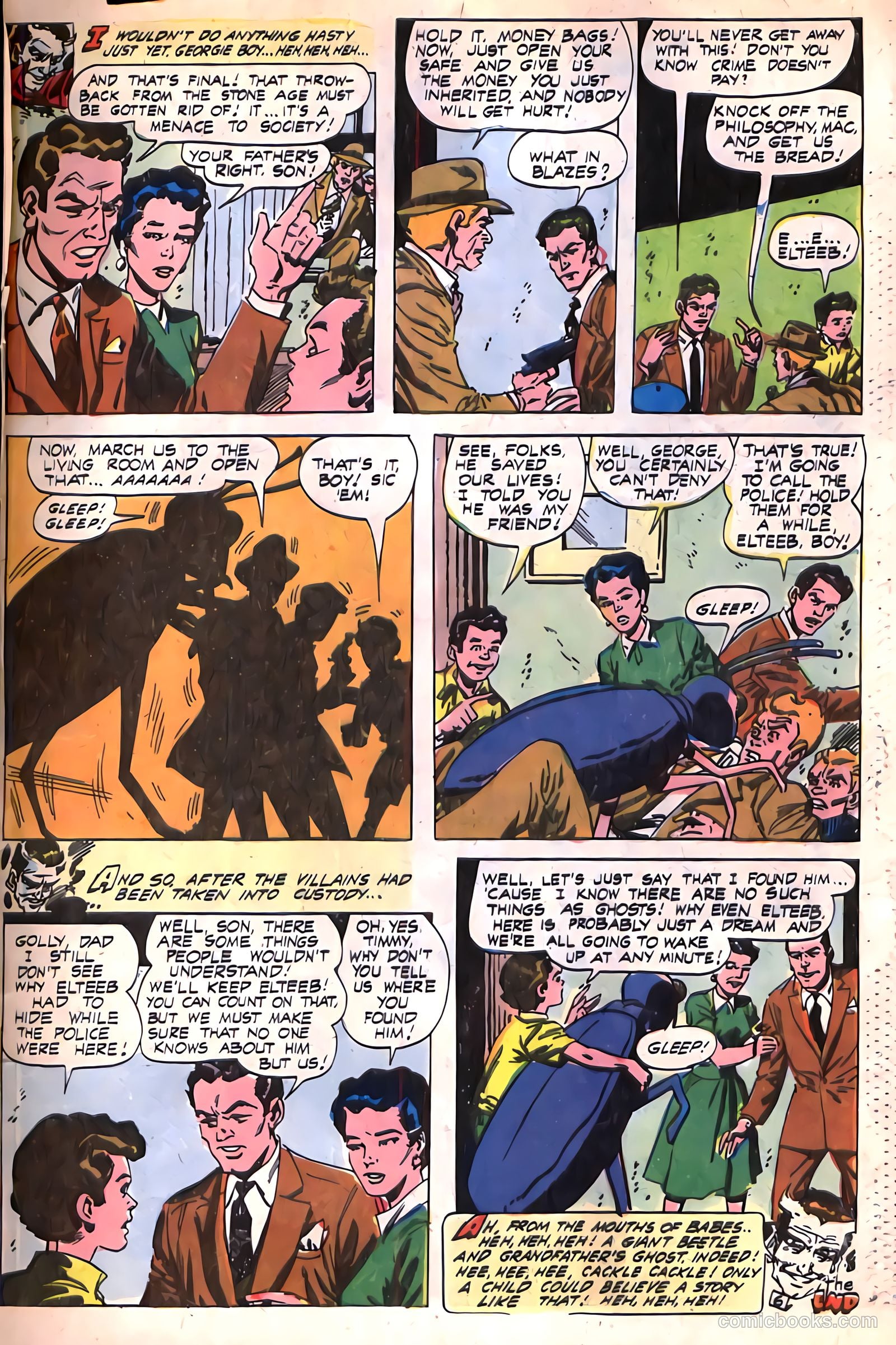 Ghostly Tales #58 — page 33 of 36