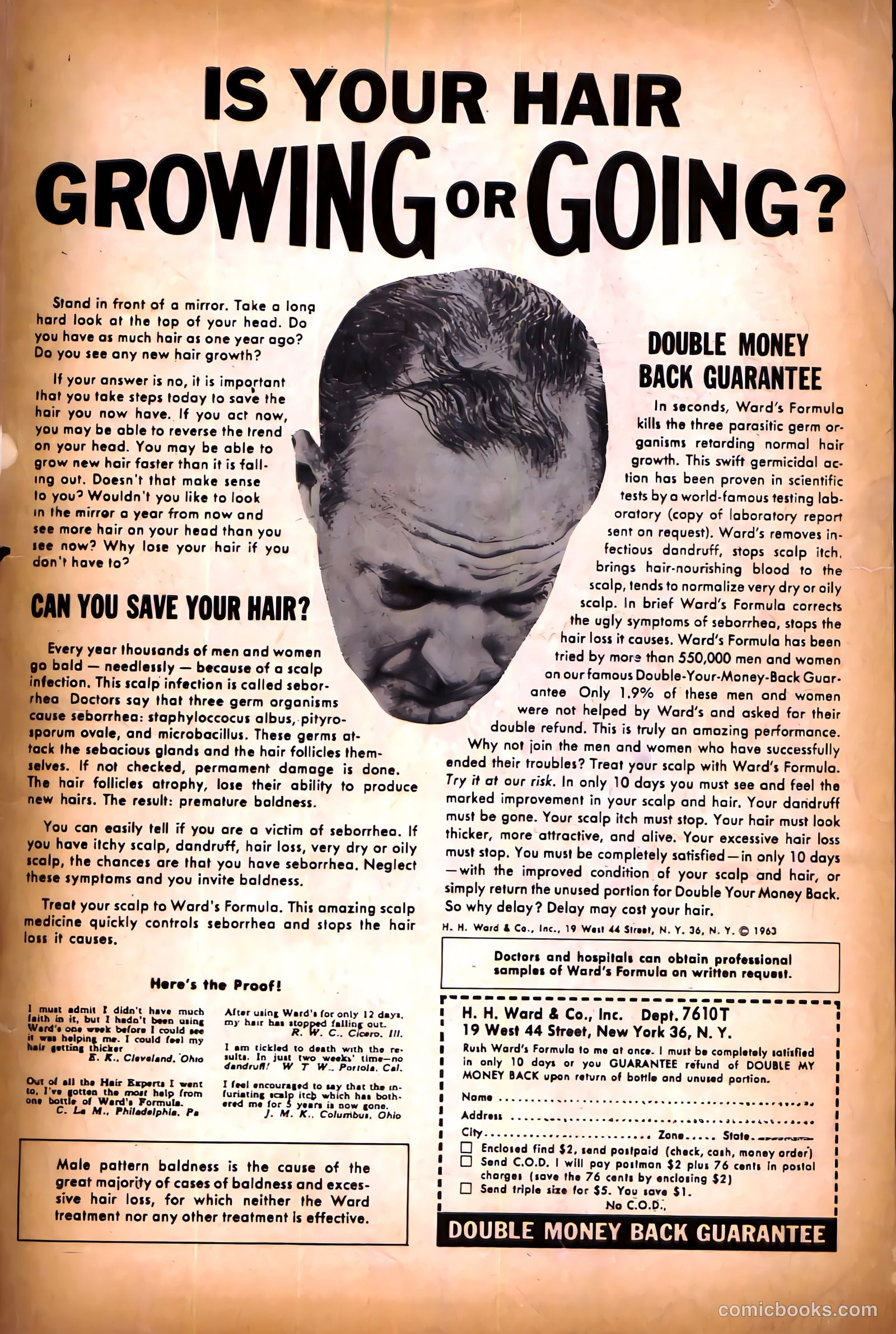 Ghostly Tales #58 — page 35 of 36
