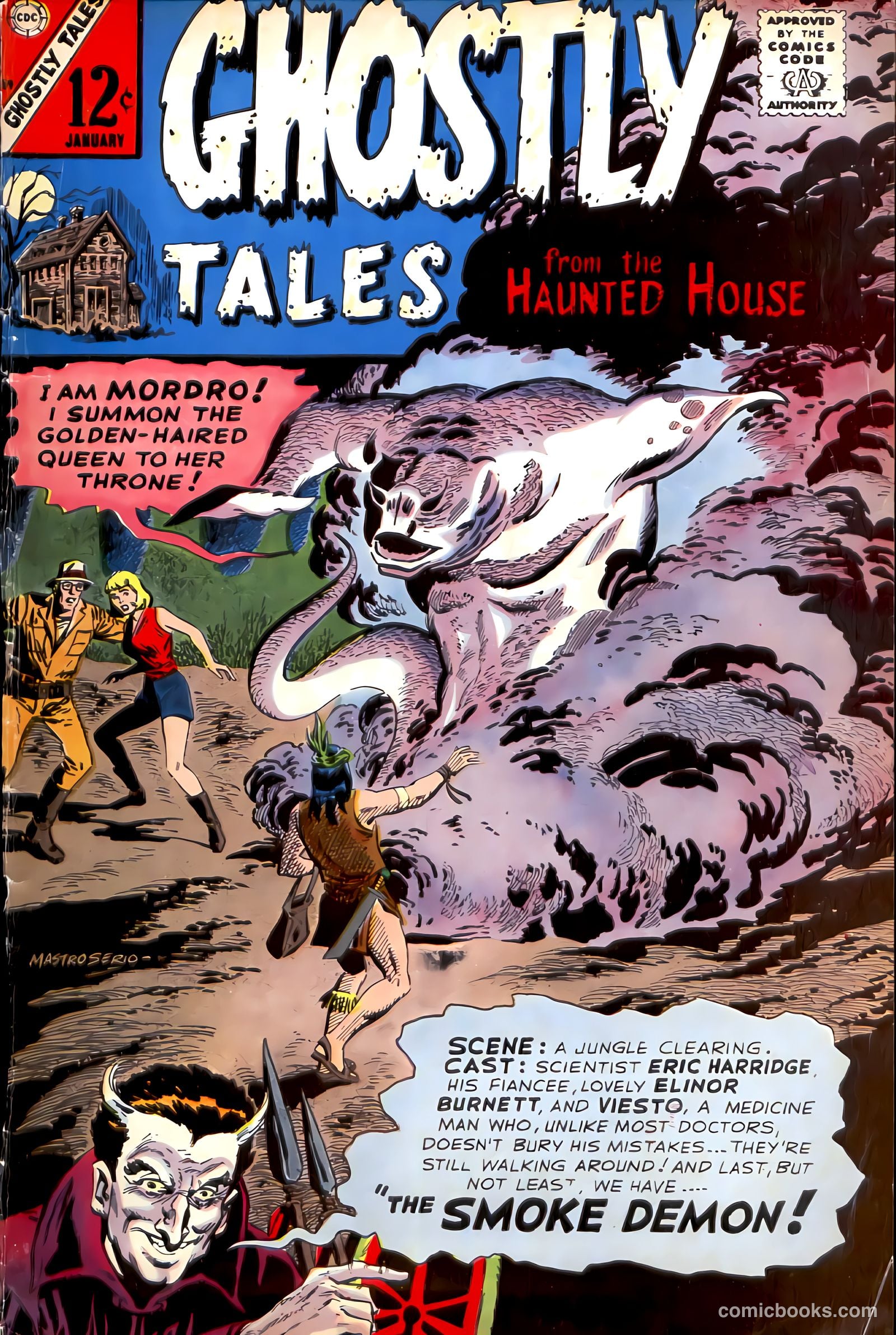 Ghostly Tales #59 — page 1 of 36