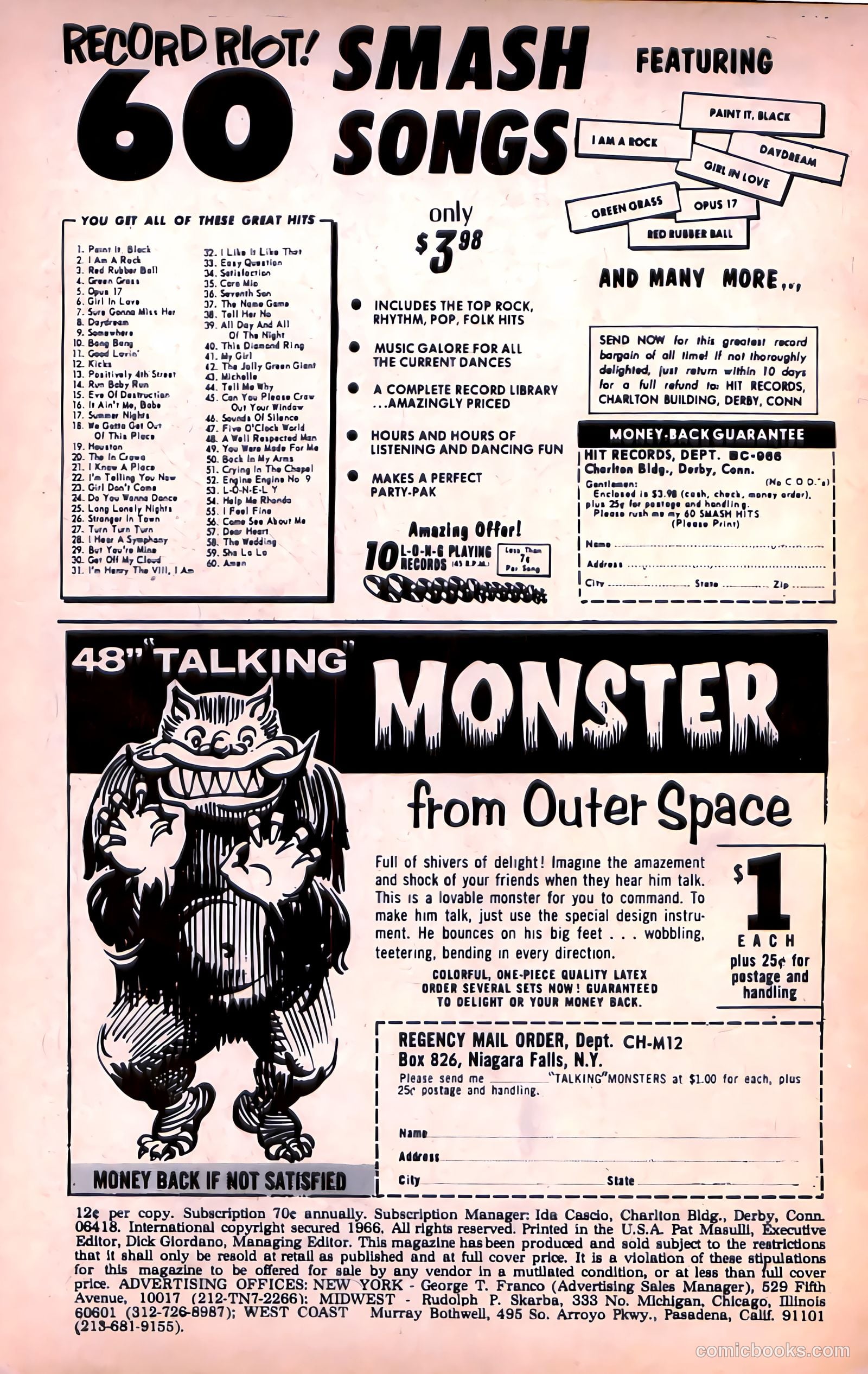 Ghostly Tales #59 — page 2 of 36