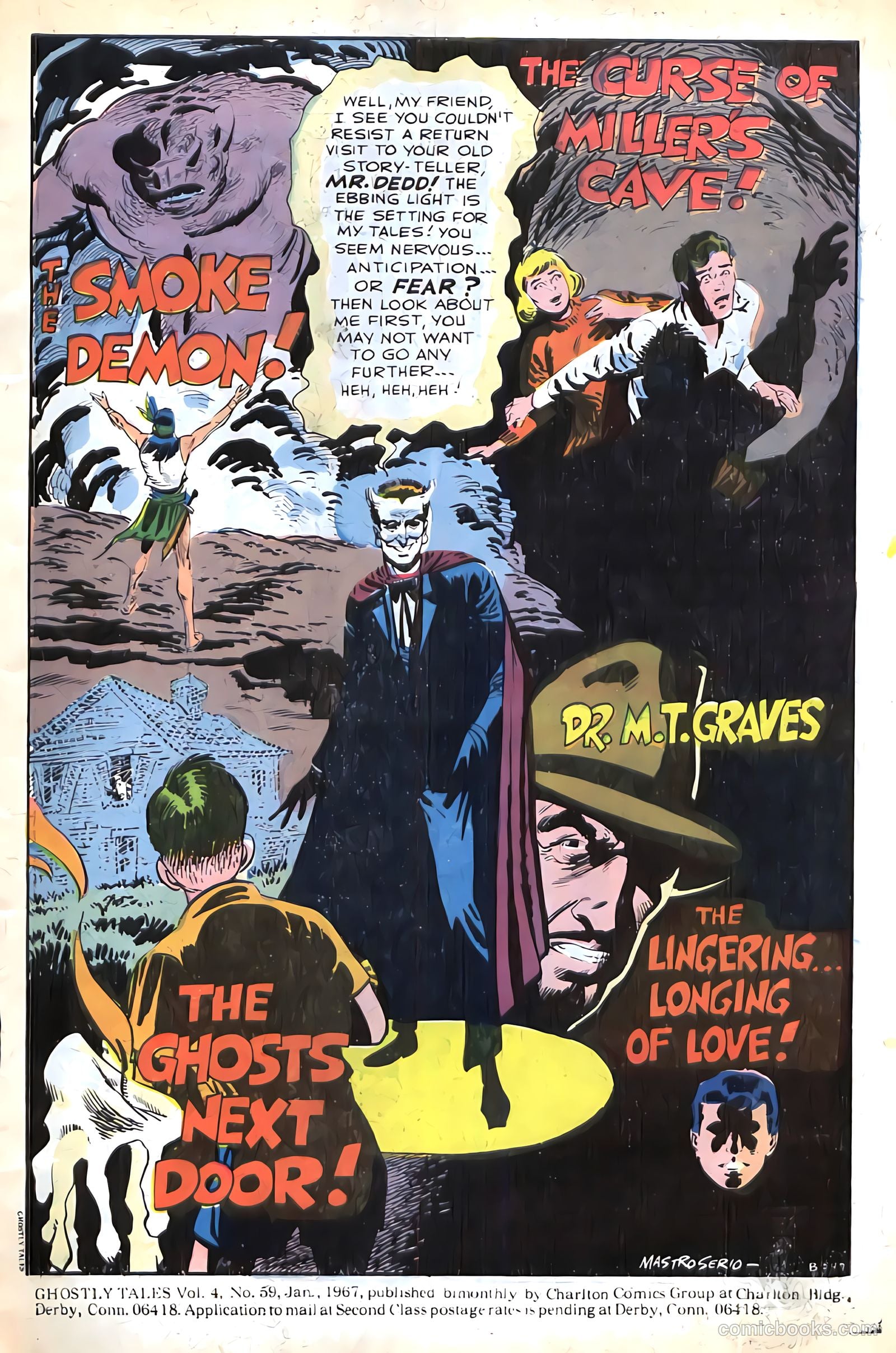 Ghostly Tales #59 — page 3 of 36