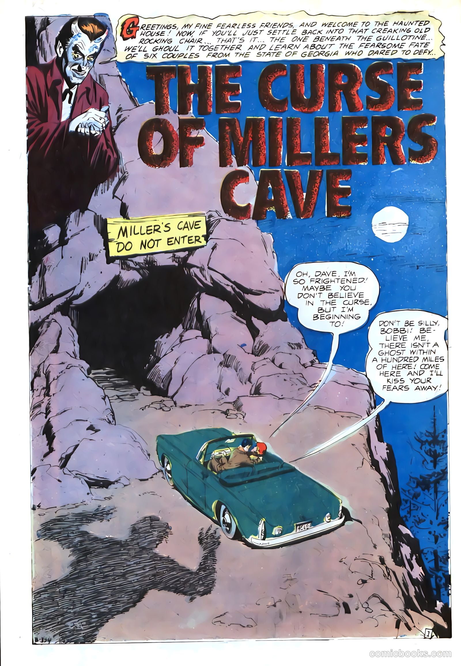 Ghostly Tales #59 — page 4 of 36