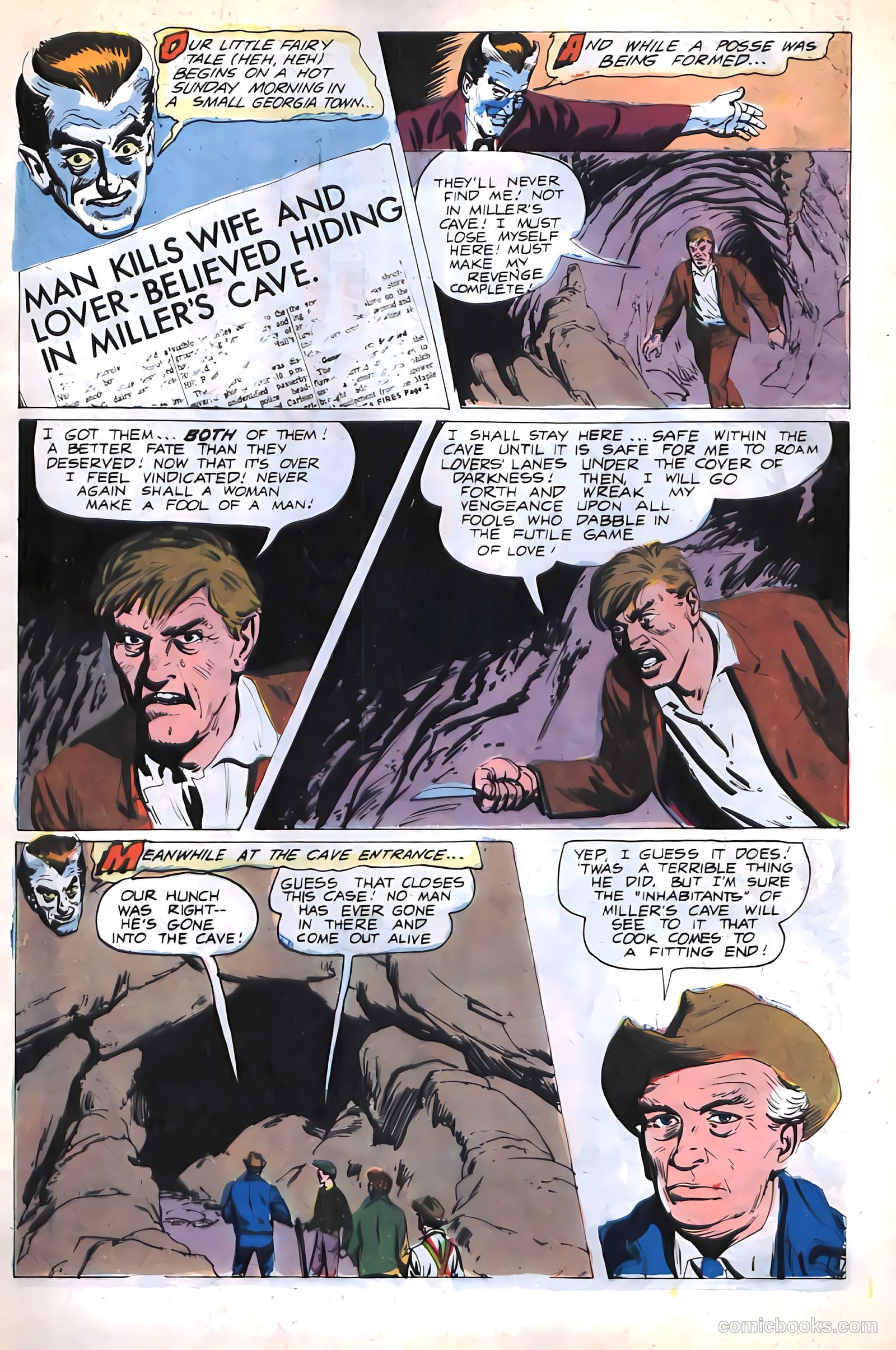 Ghostly Tales #59 — page 5 of 36