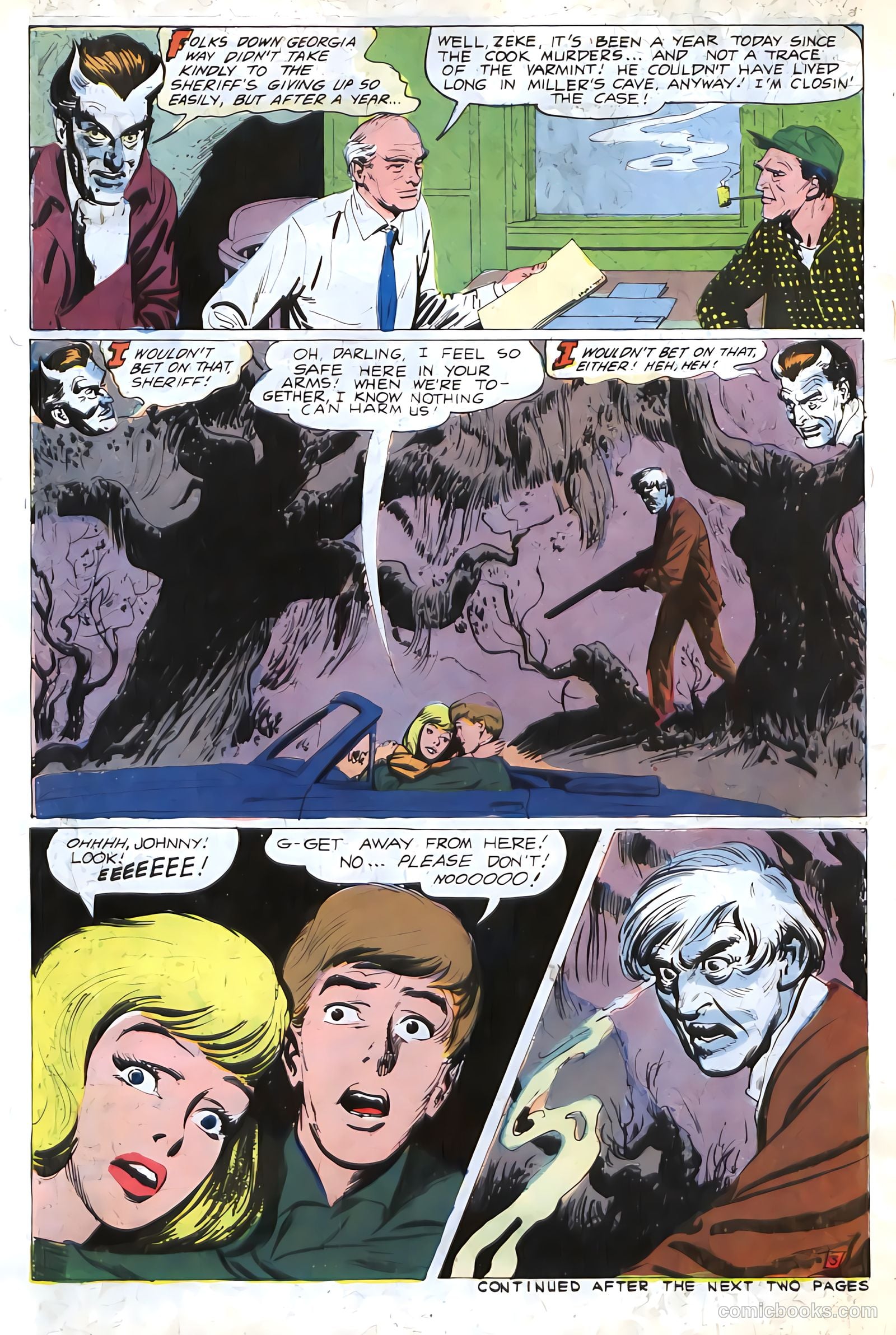 Ghostly Tales #59 — page 6 of 36