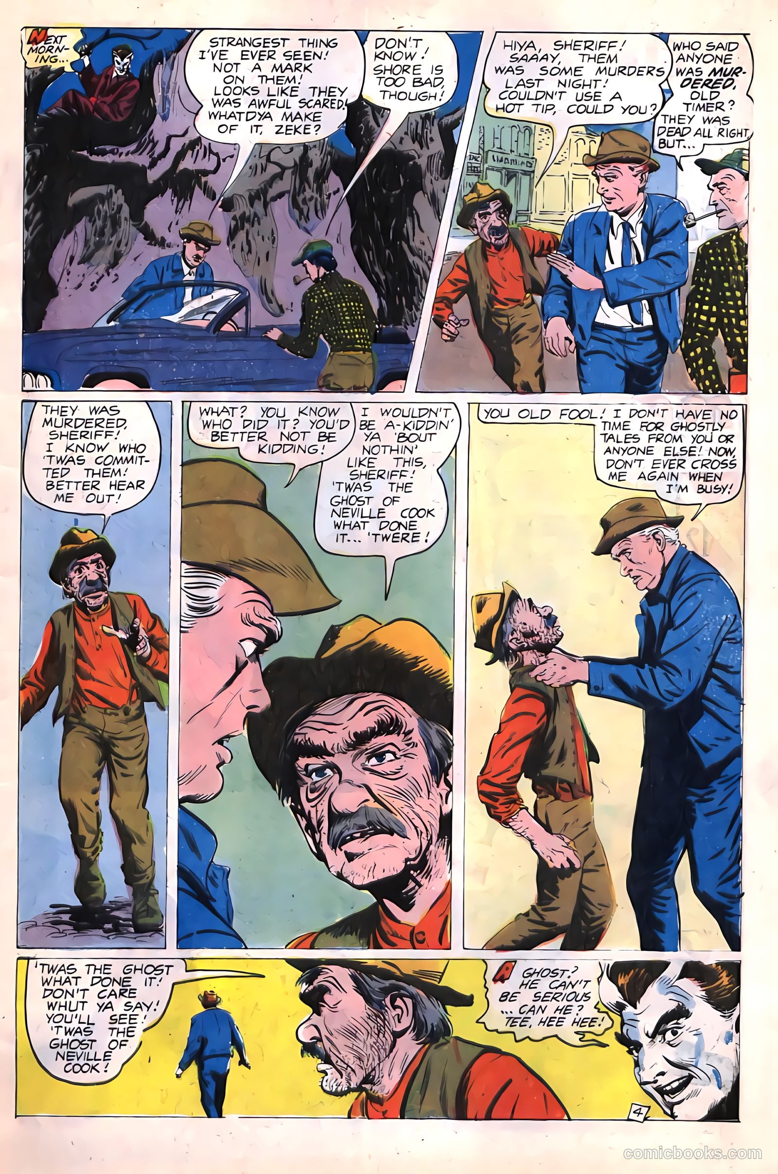 Ghostly Tales #59 — page 9 of 36
