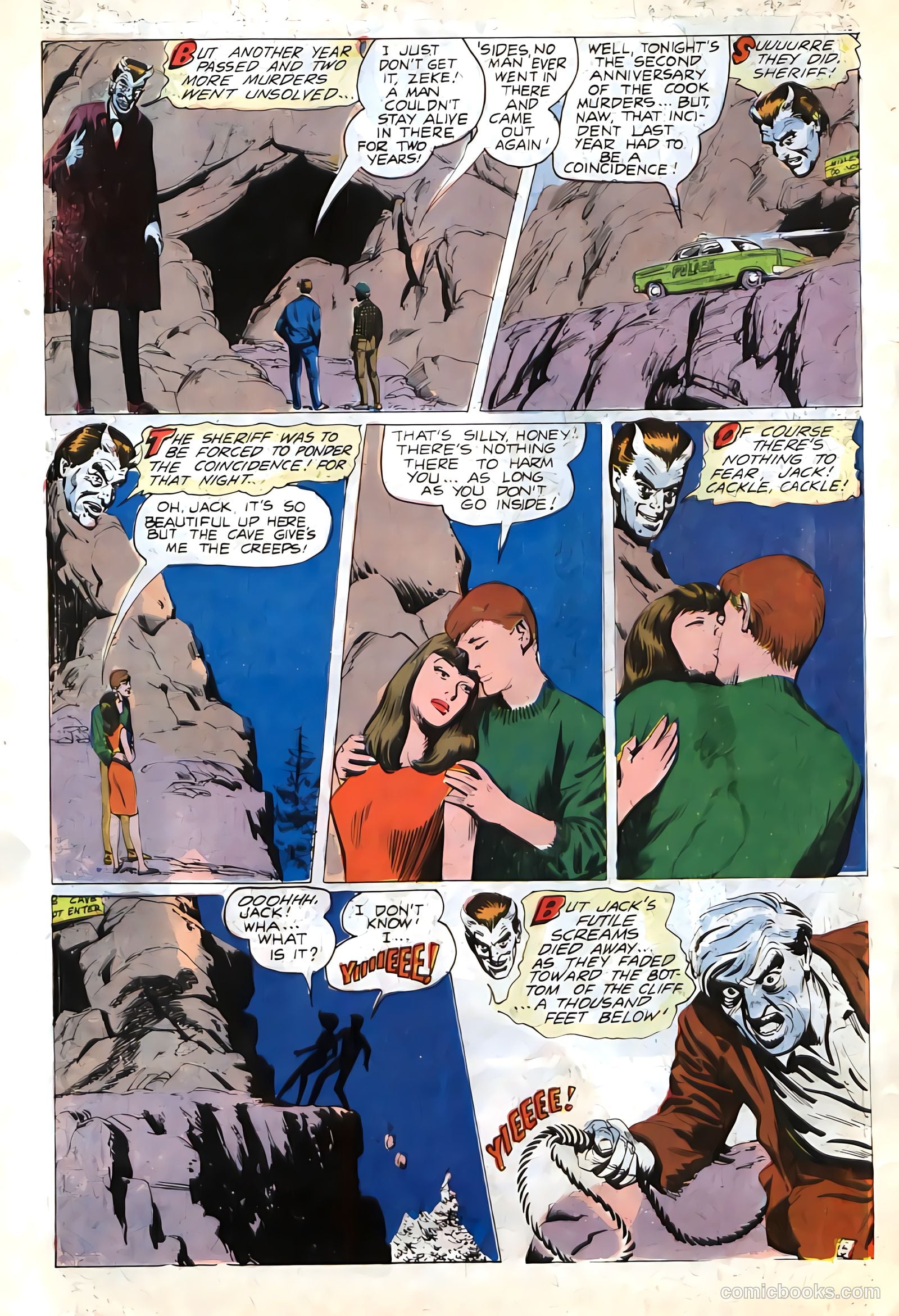 Ghostly Tales #59 — page 10 of 36