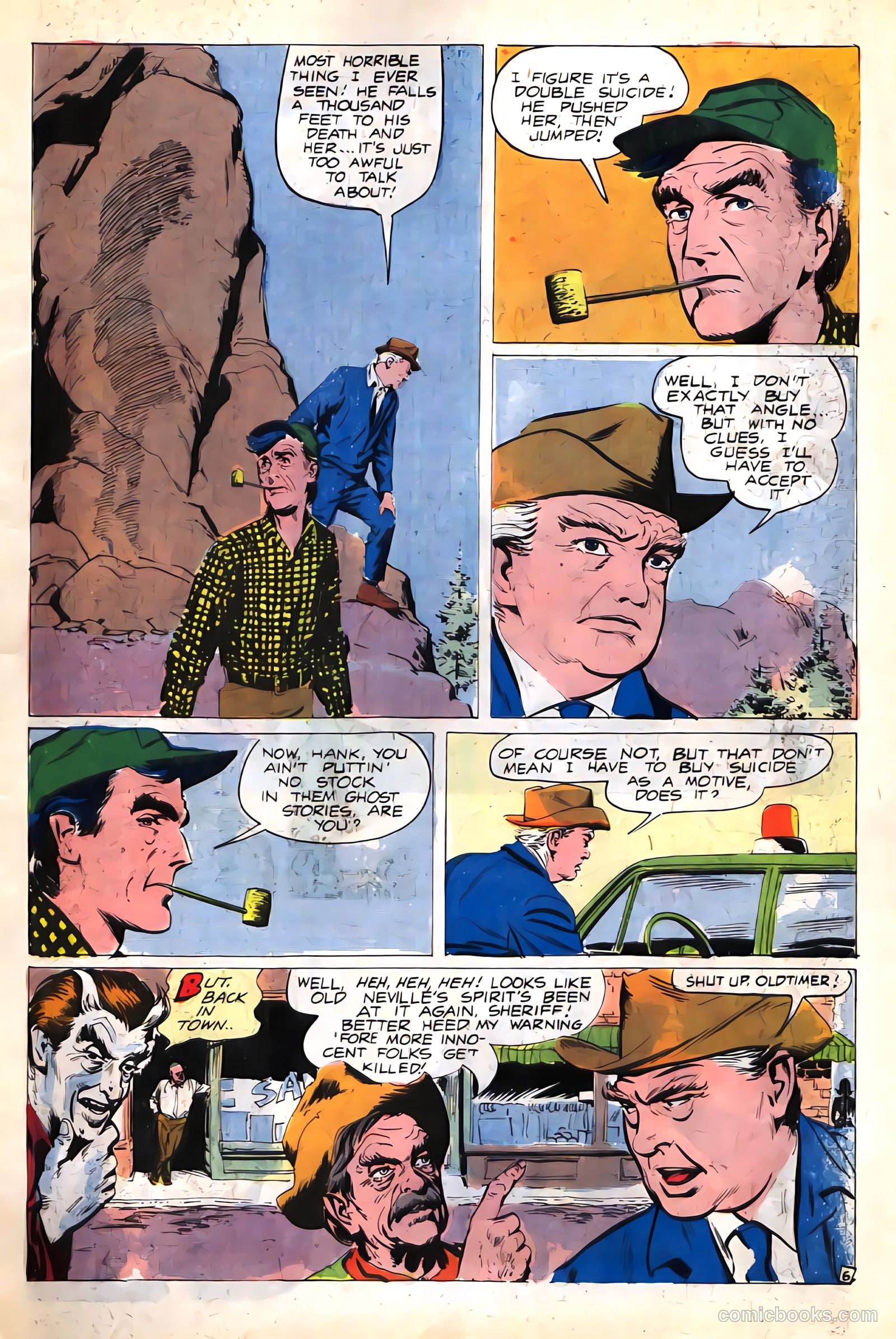 Ghostly Tales #59 — page 11 of 36