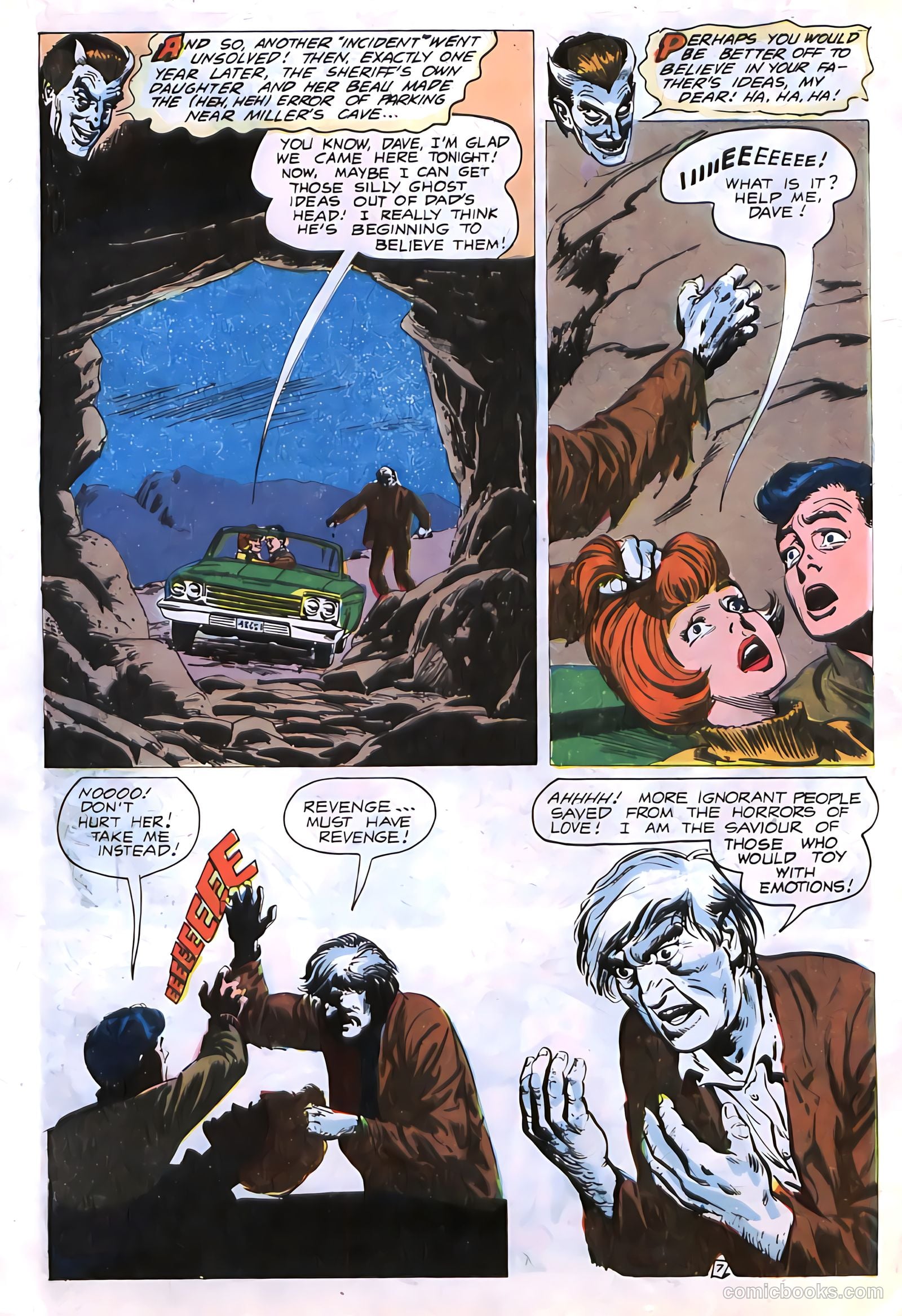 Ghostly Tales #59 — page 12 of 36