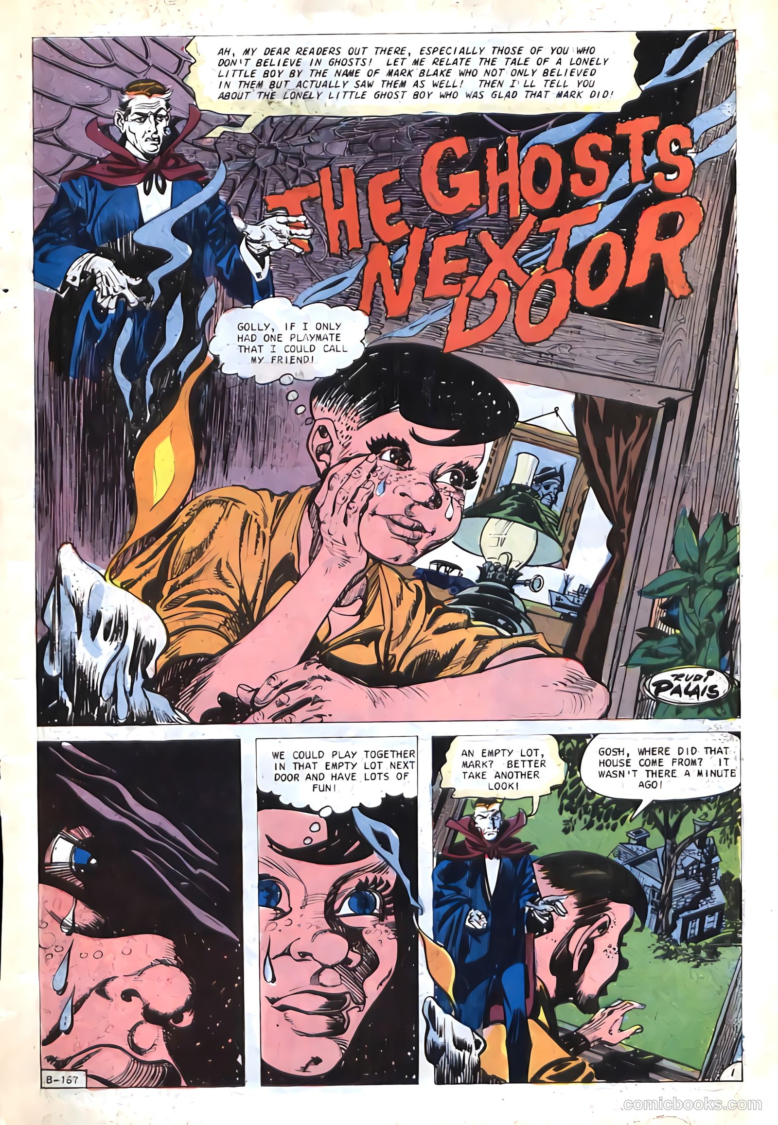 Ghostly Tales #59 — page 15 of 36