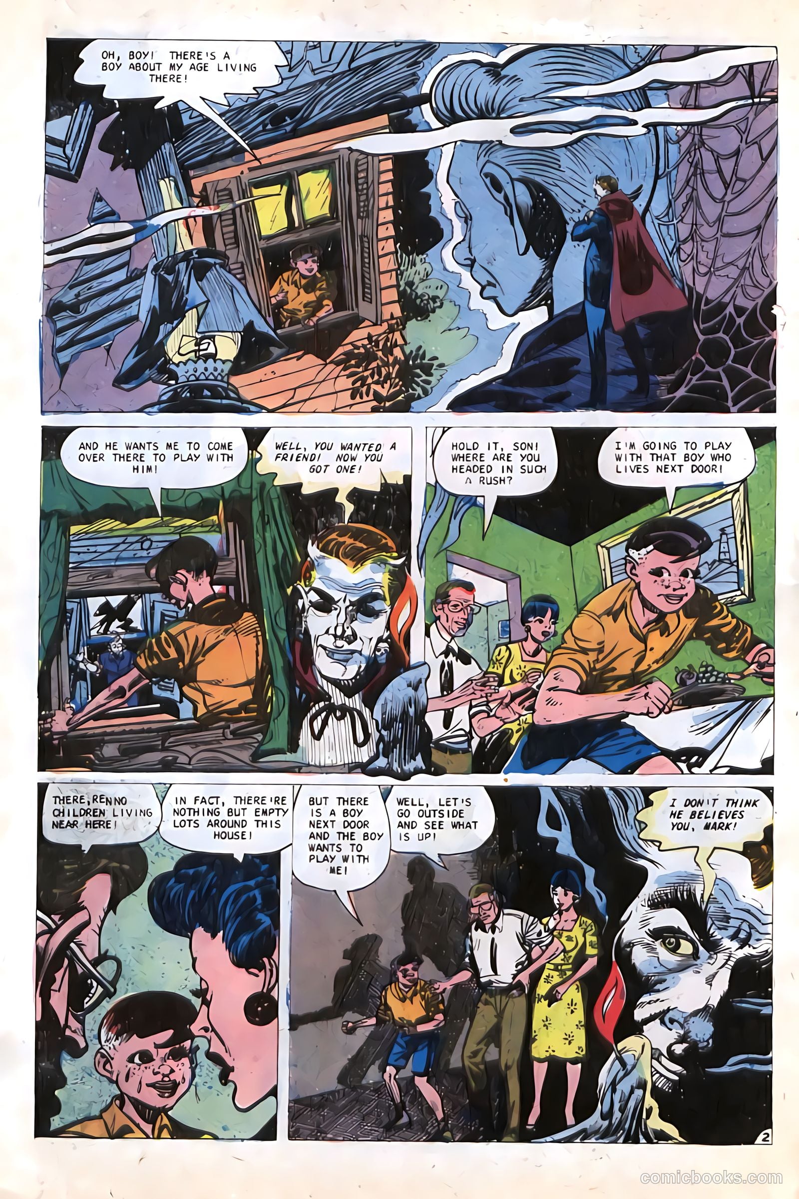 Ghostly Tales #59 — page 16 of 36