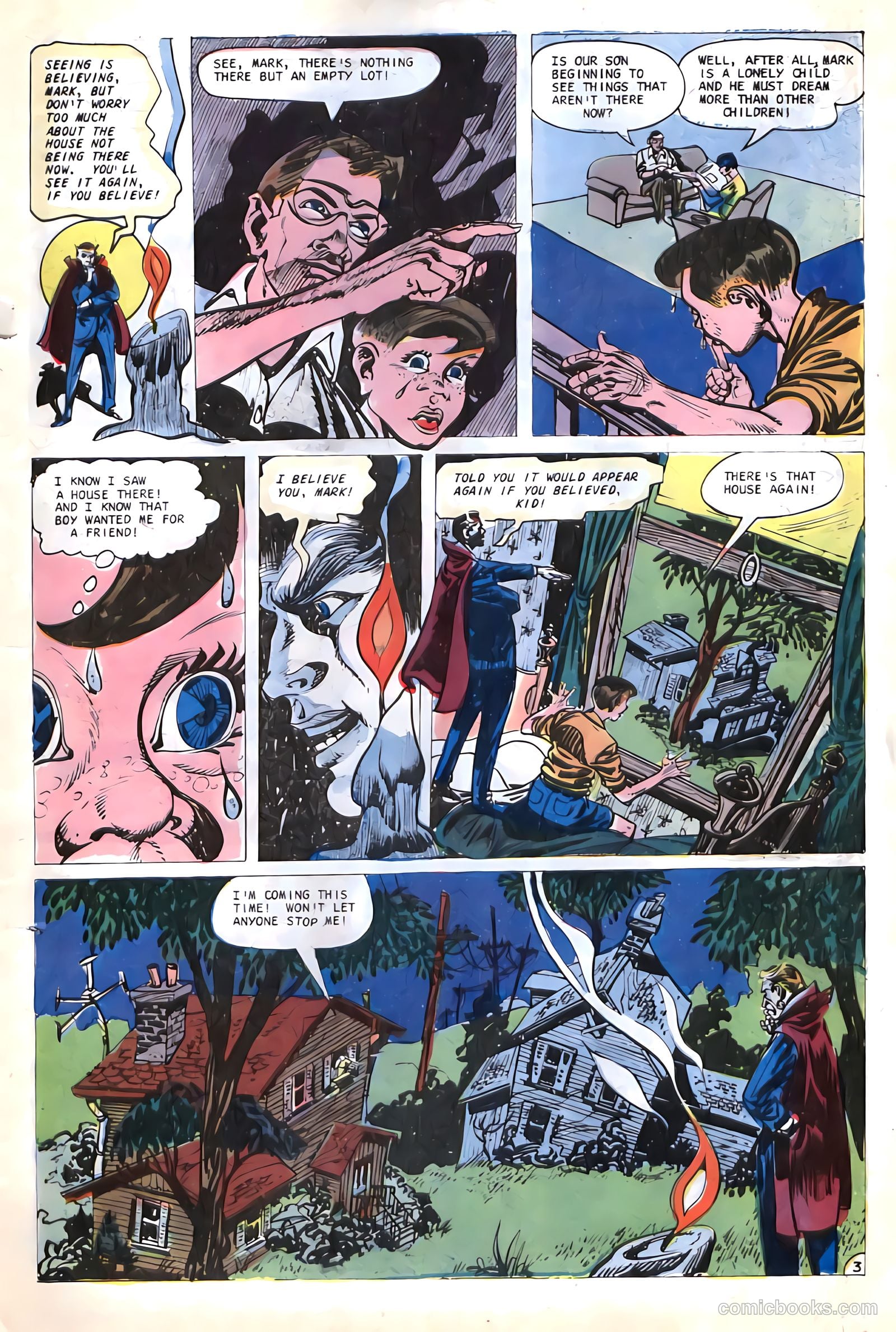 Ghostly Tales #59 — page 17 of 36